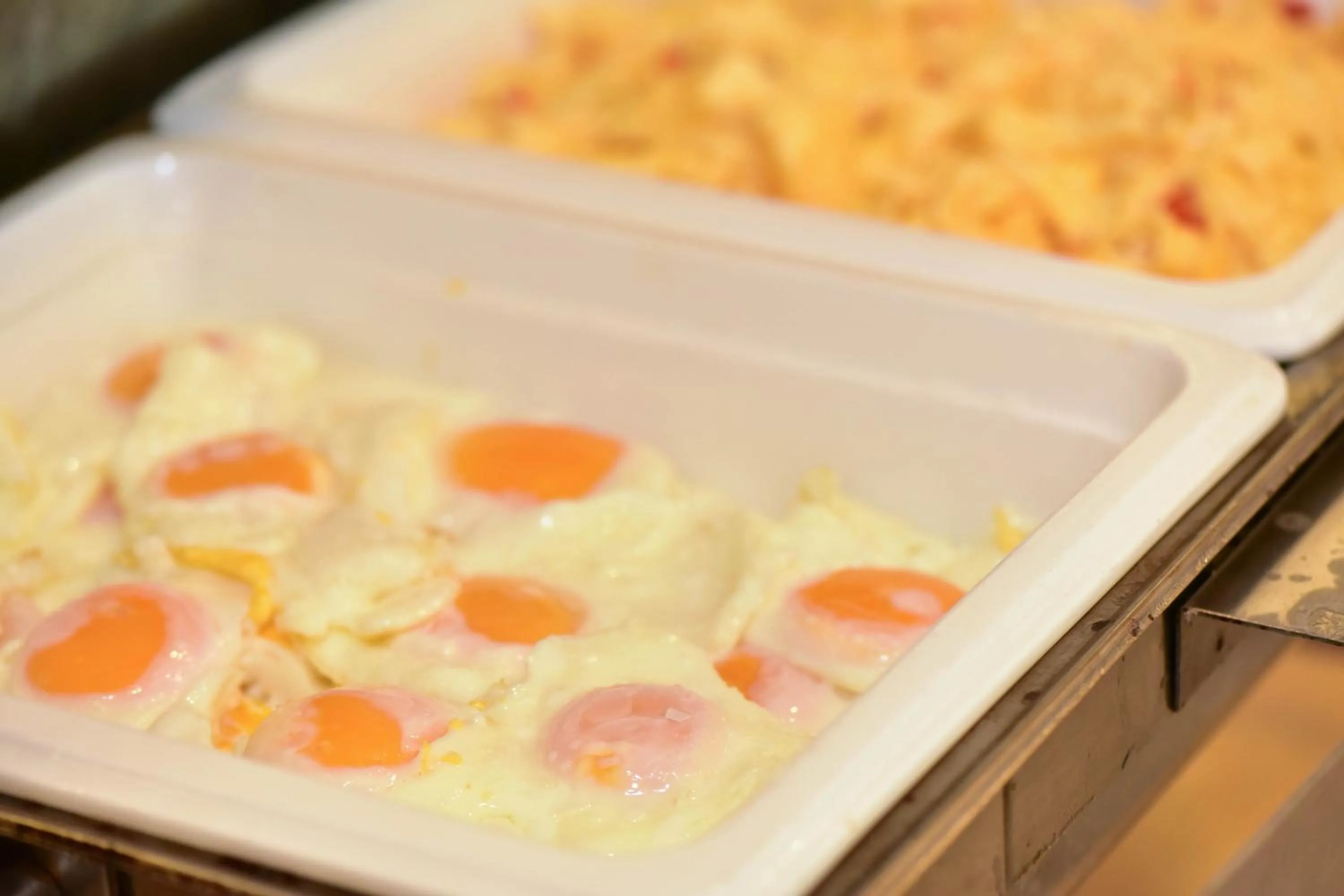 Food close-up in Hotel Parc