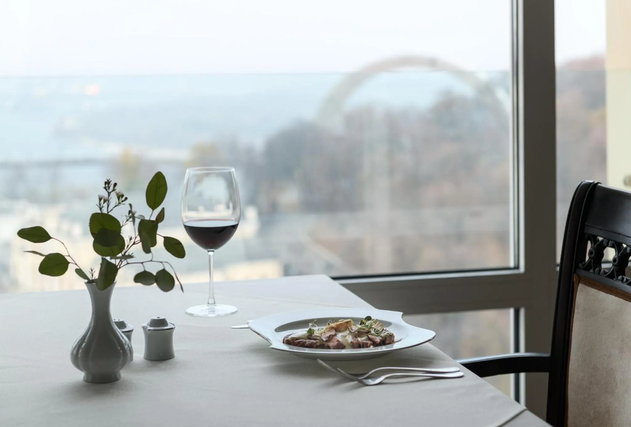 Food and drinks in Готель Дніпро Dnipro Hotel