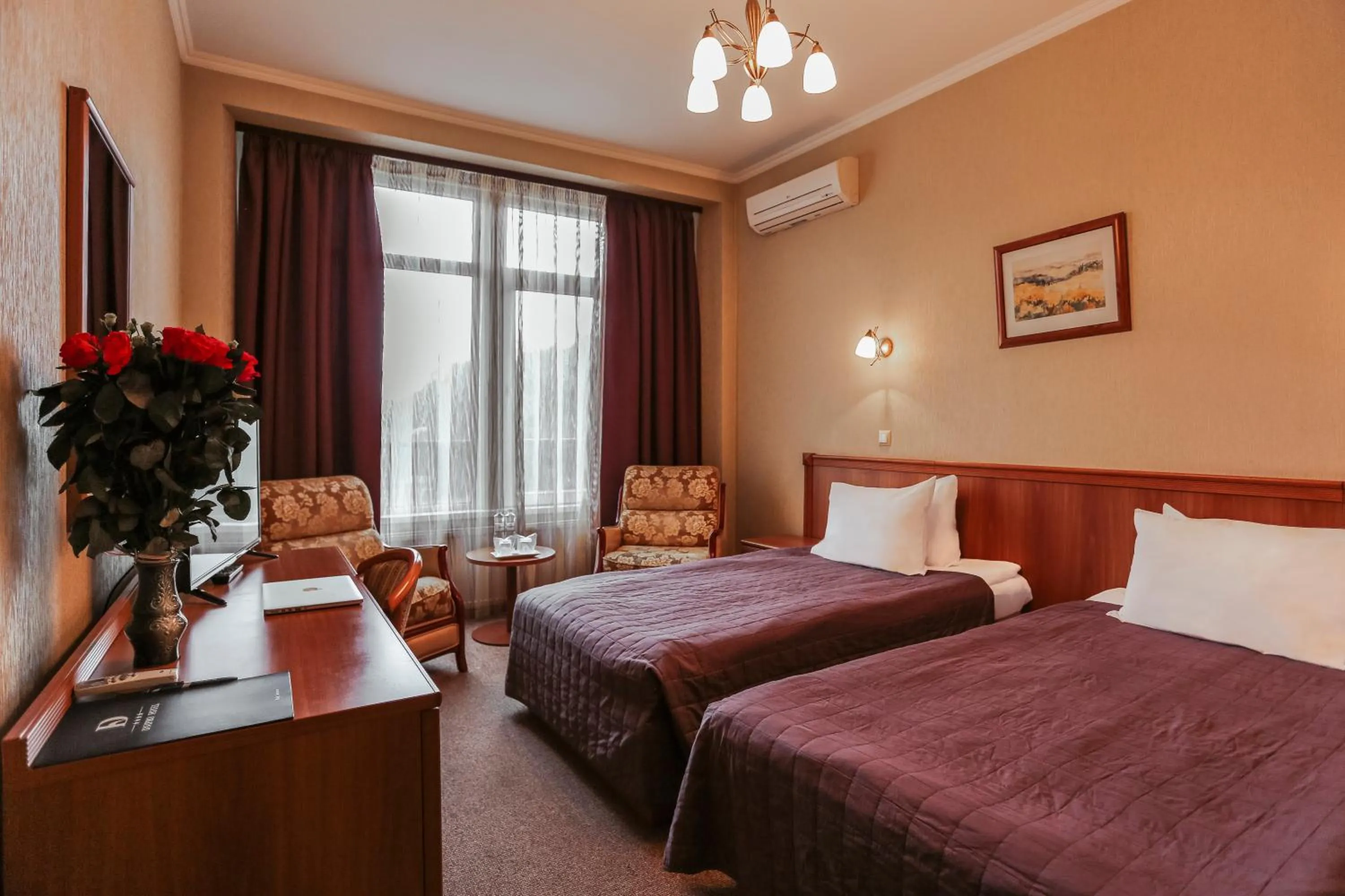 Photo of the whole room, Bed in Готель Дніпро Dnipro Hotel