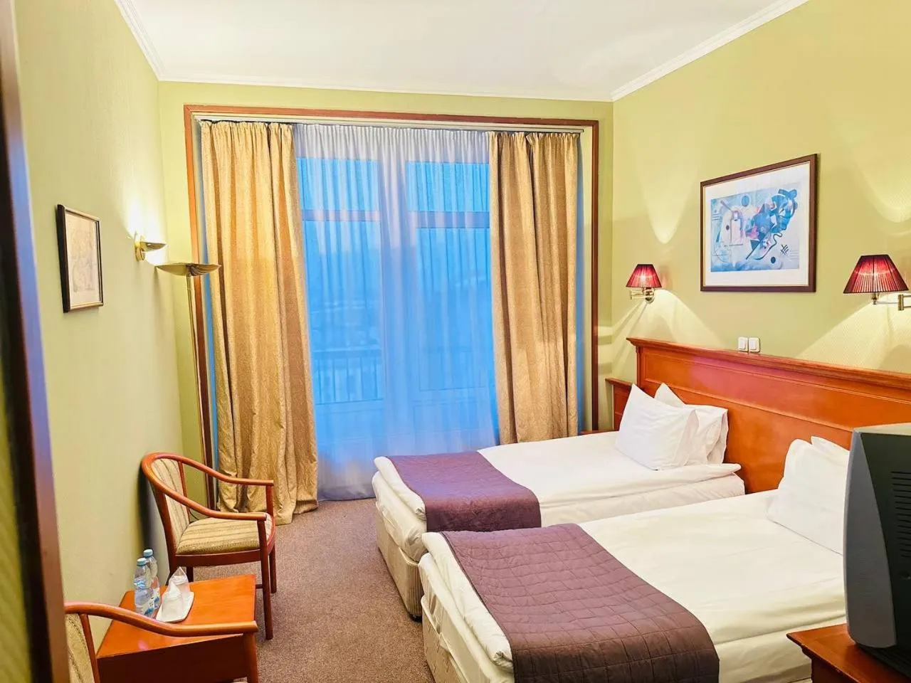 Photo of the whole room, Bed in Готель Дніпро Dnipro Hotel