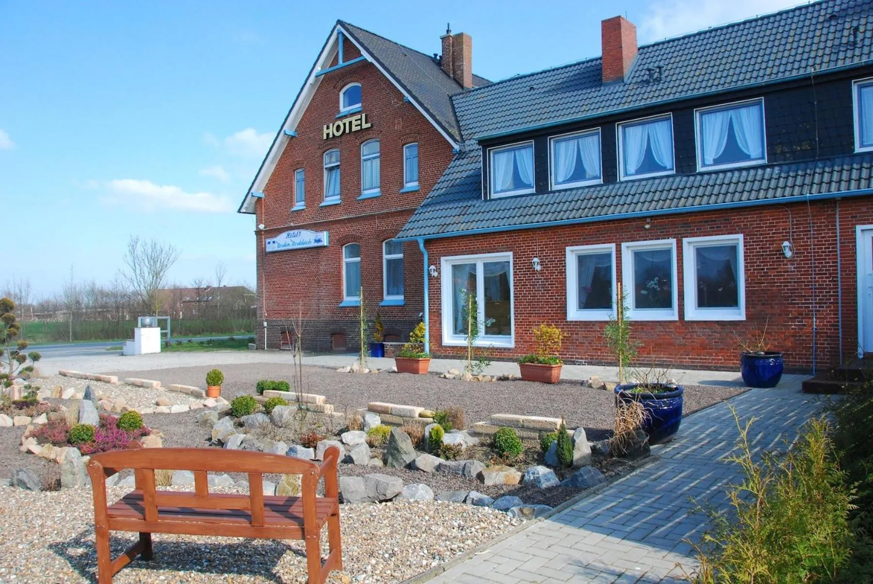 Property building in Hotel Norden Norddeich