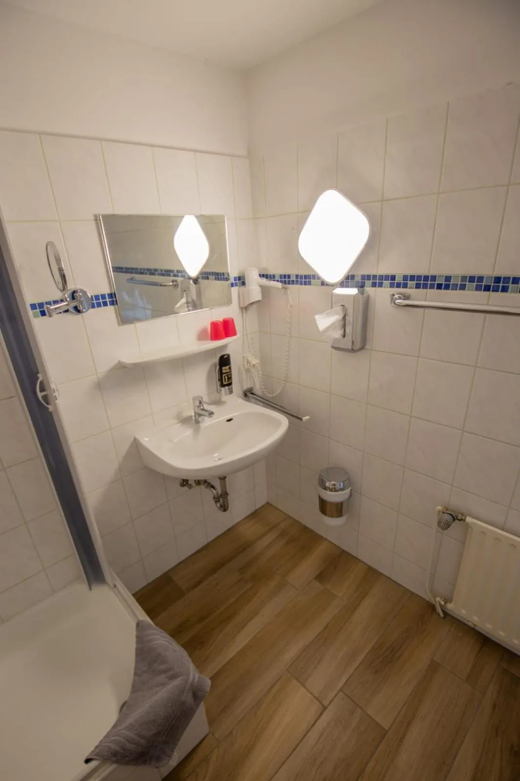 Bathroom in Hotel Norden Norddeich