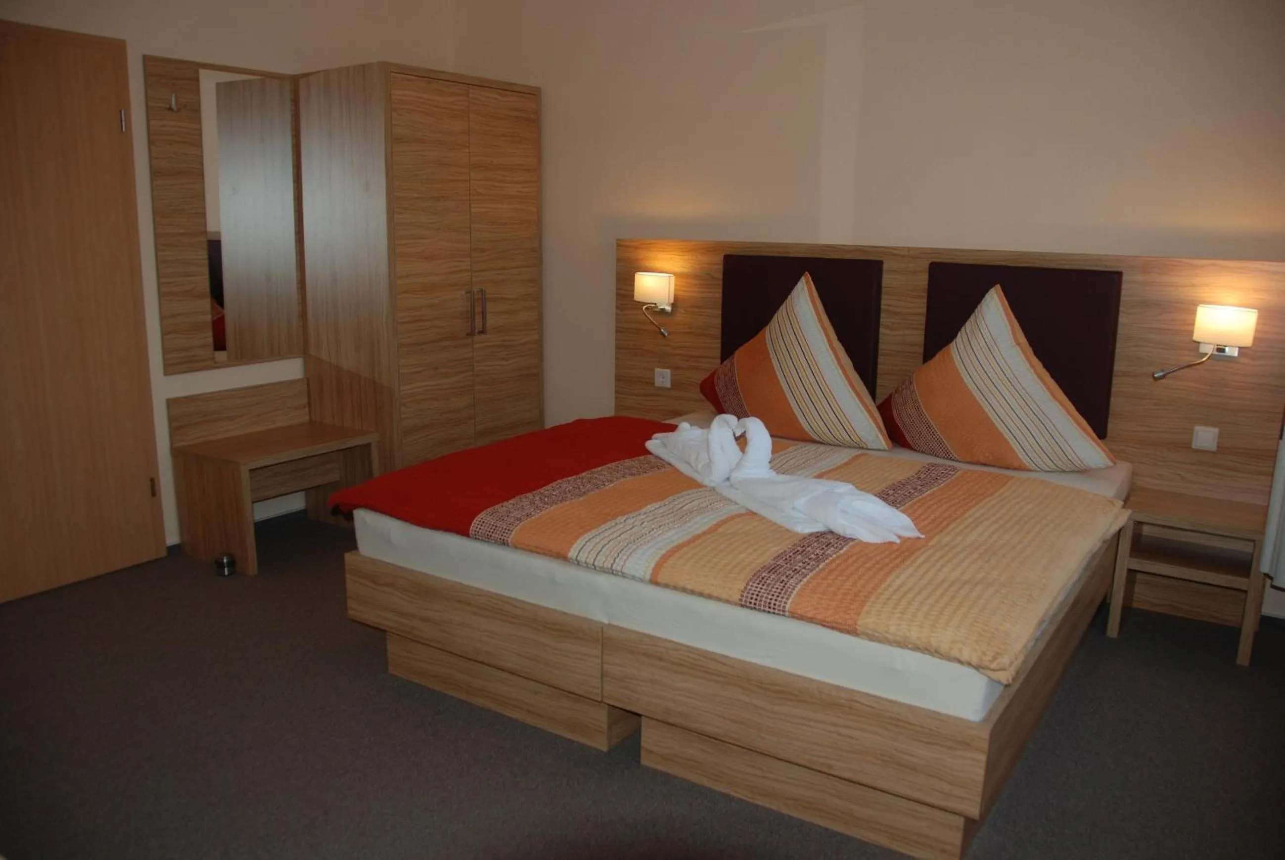 Bed in Hotel Norden Norddeich