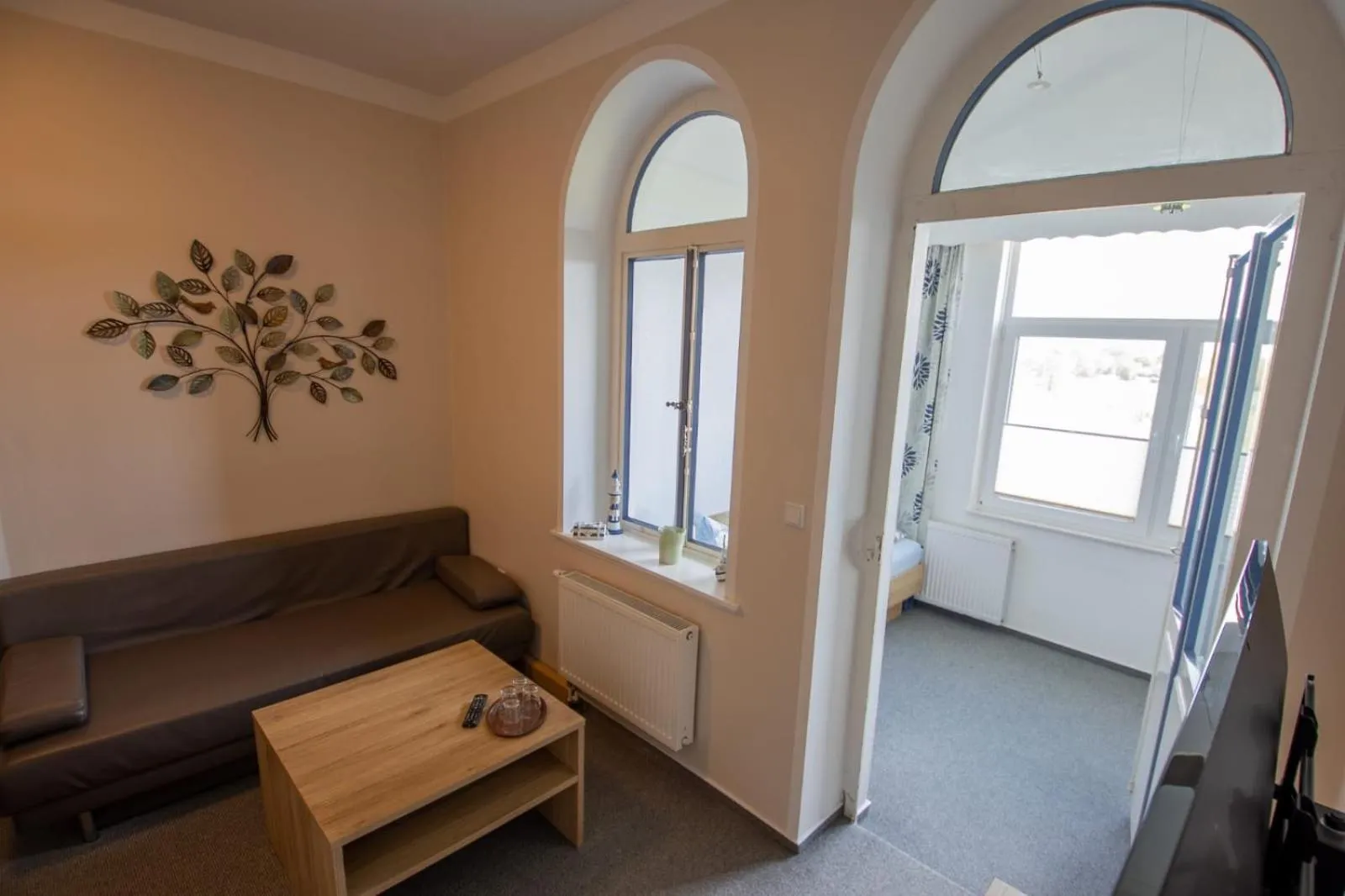 Living room in Hotel Norden Norddeich