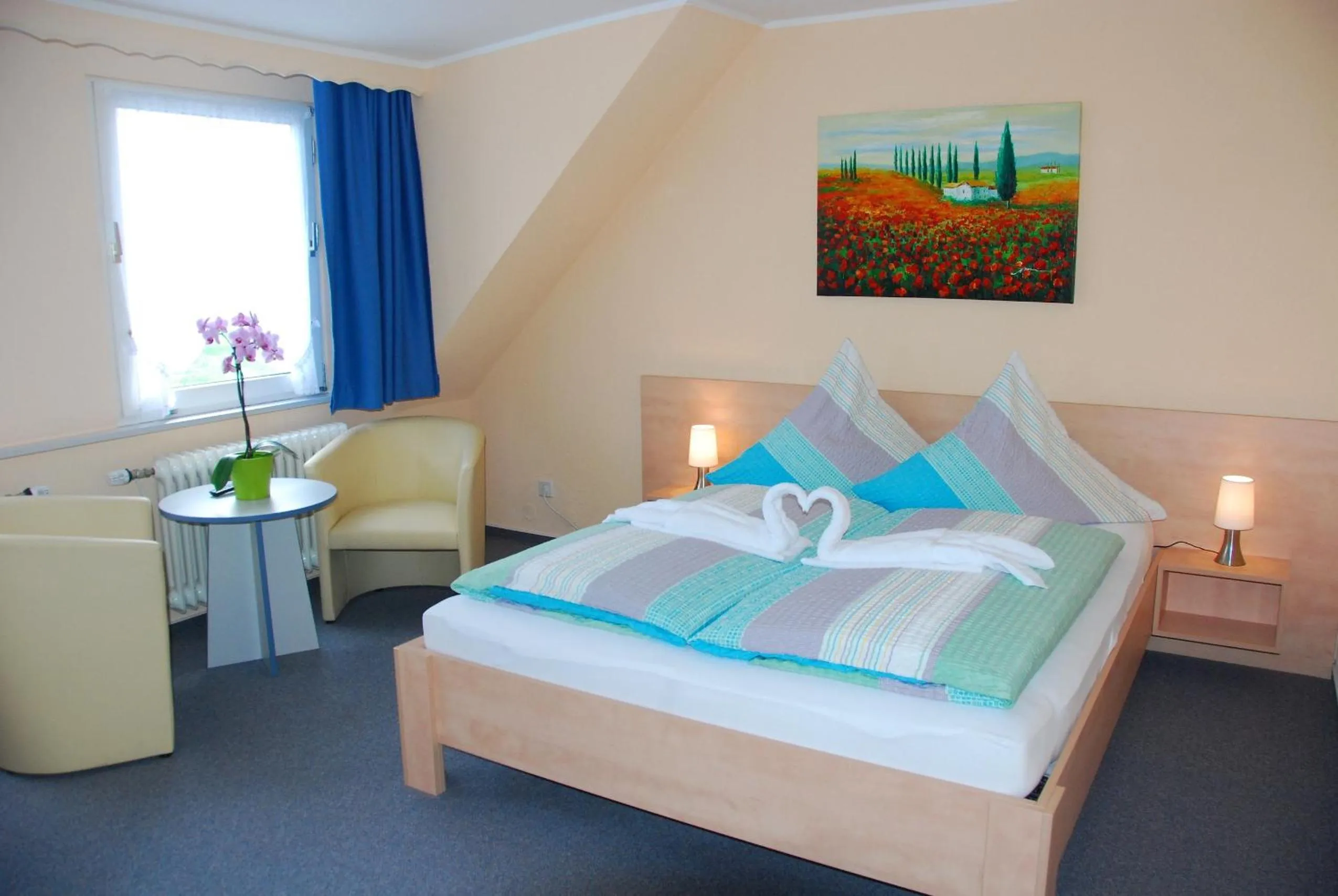 Bed in Hotel Norden Norddeich