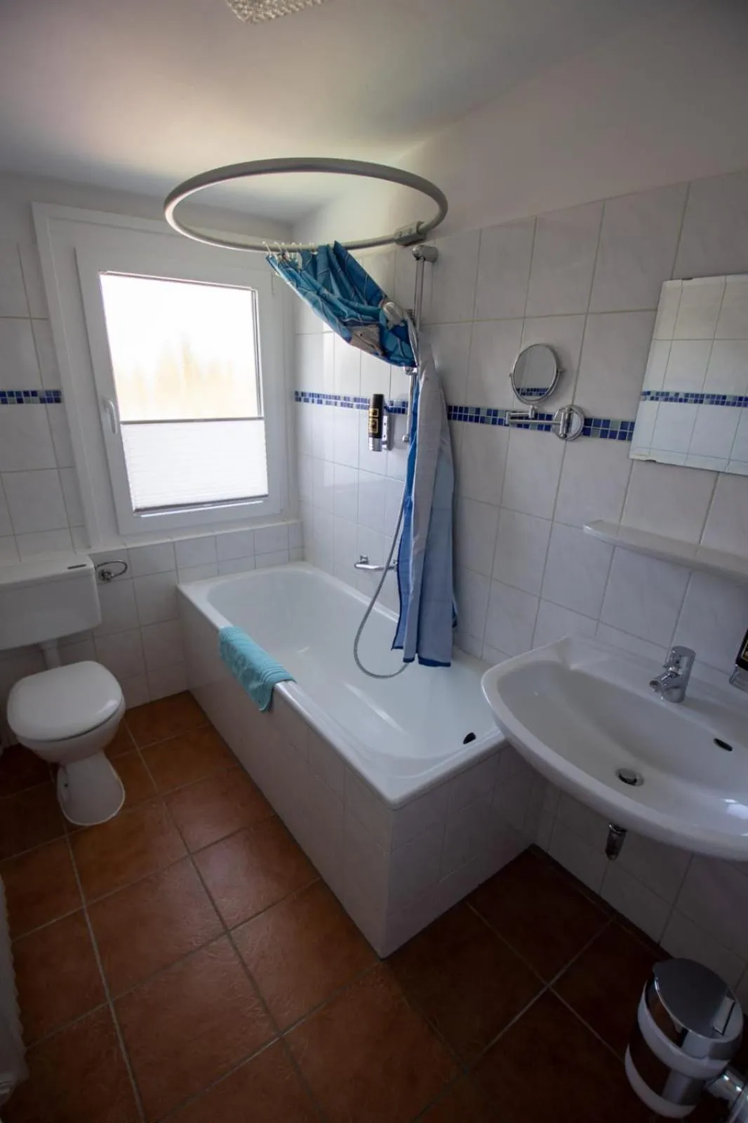 Toilet in Hotel Norden Norddeich