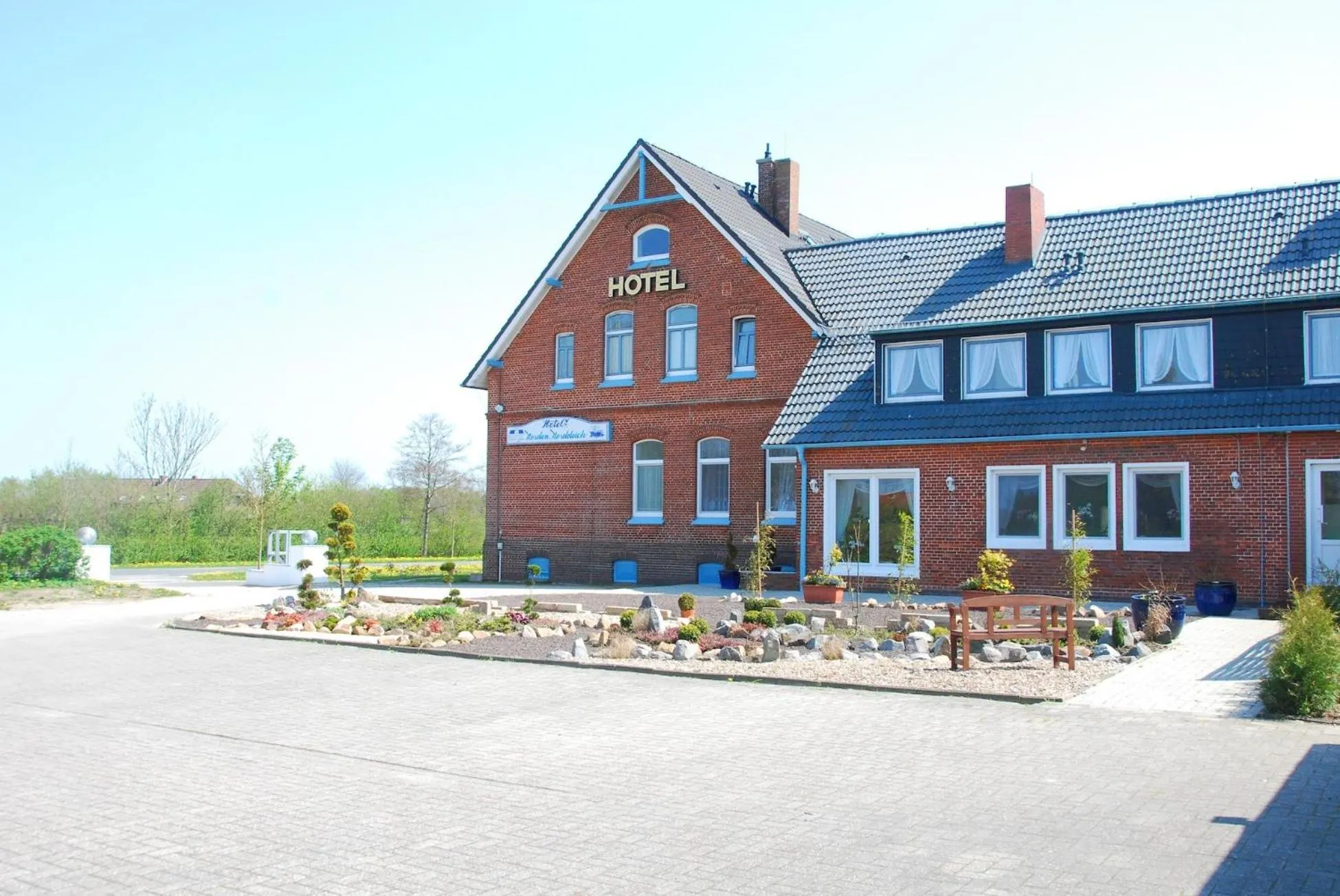 Property building in Hotel Norden Norddeich
