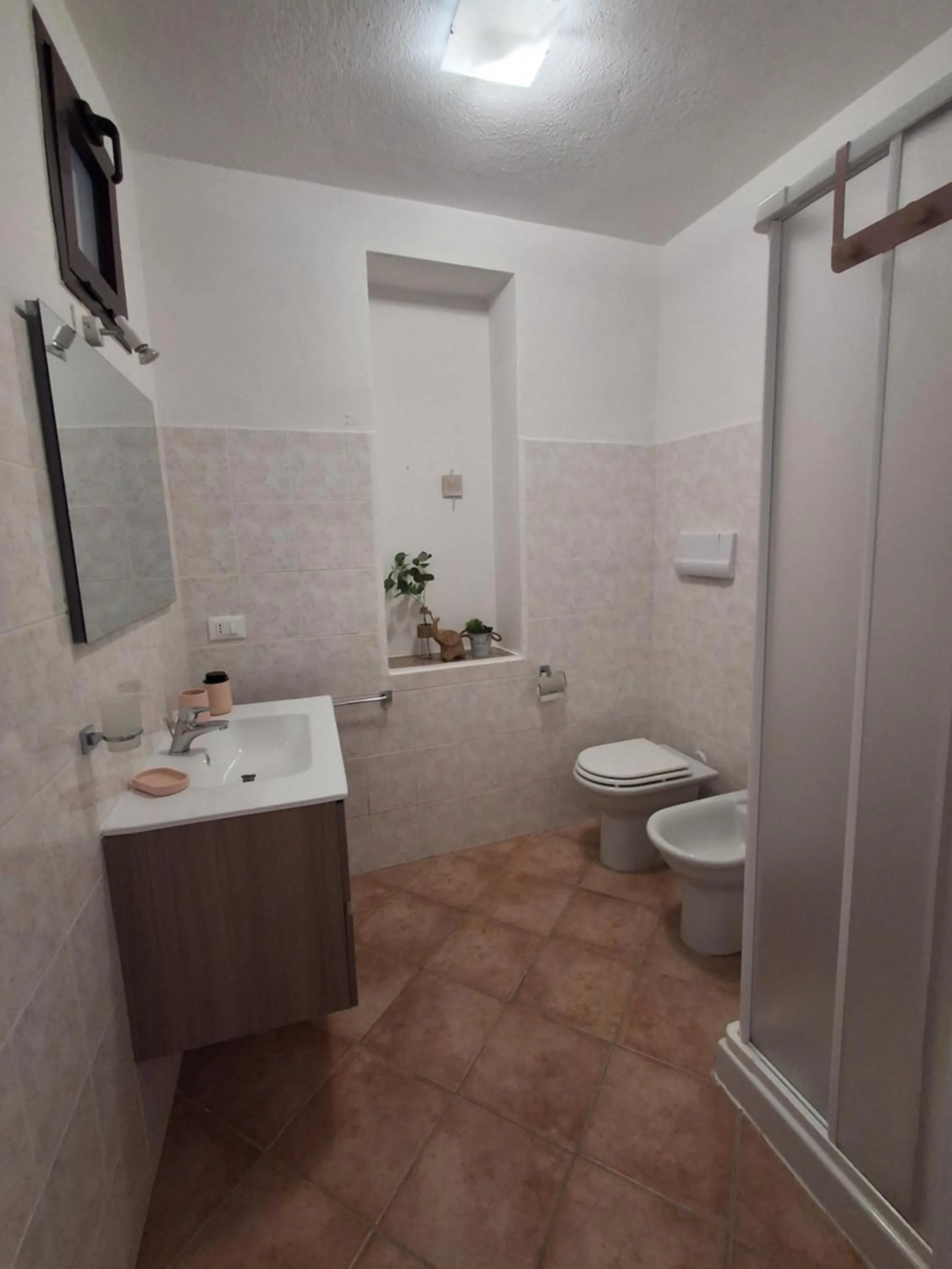 Shower in Mivida "Le stanze di Ada"