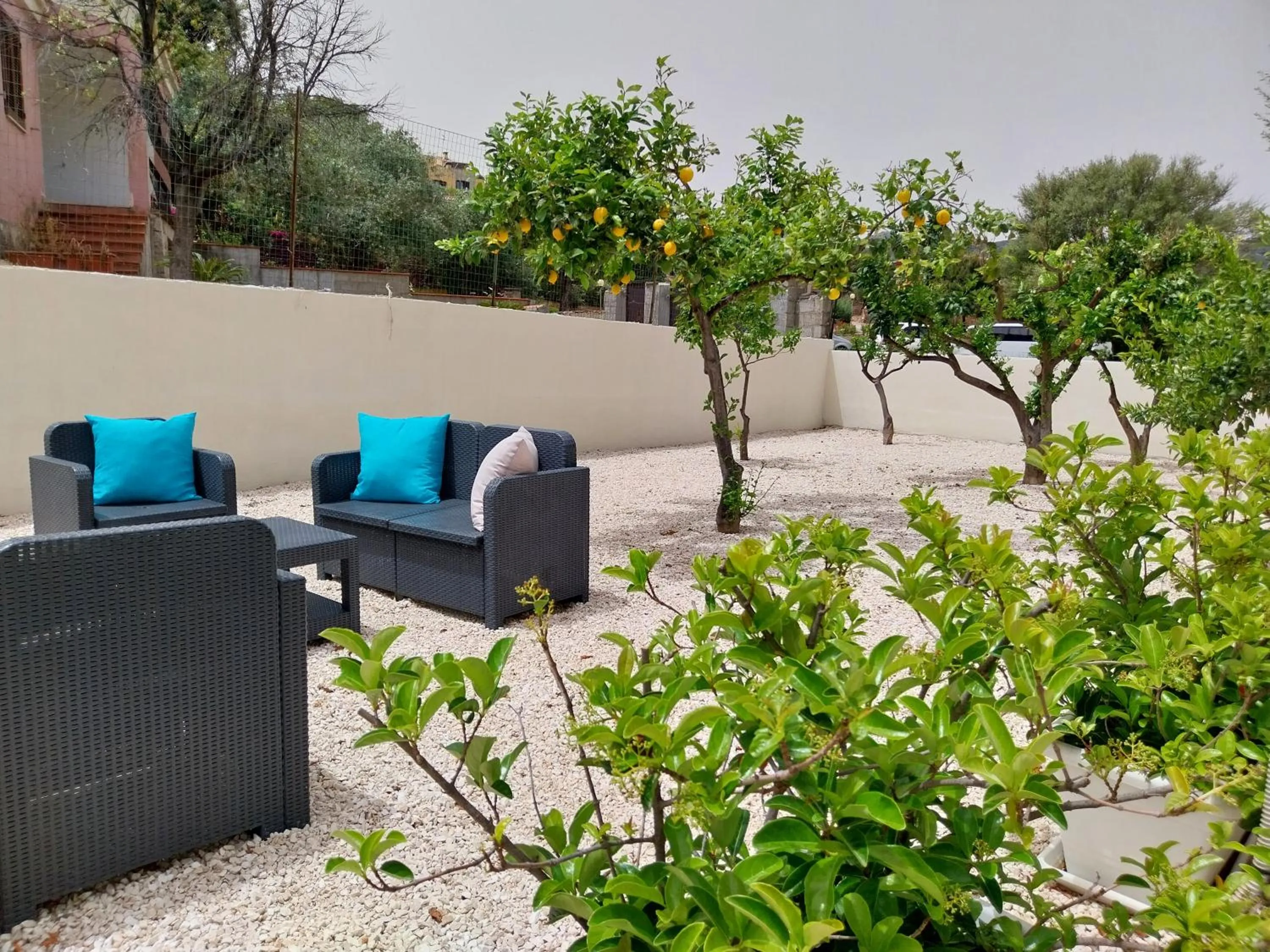 Garden in Mivida "Le stanze di Ada"