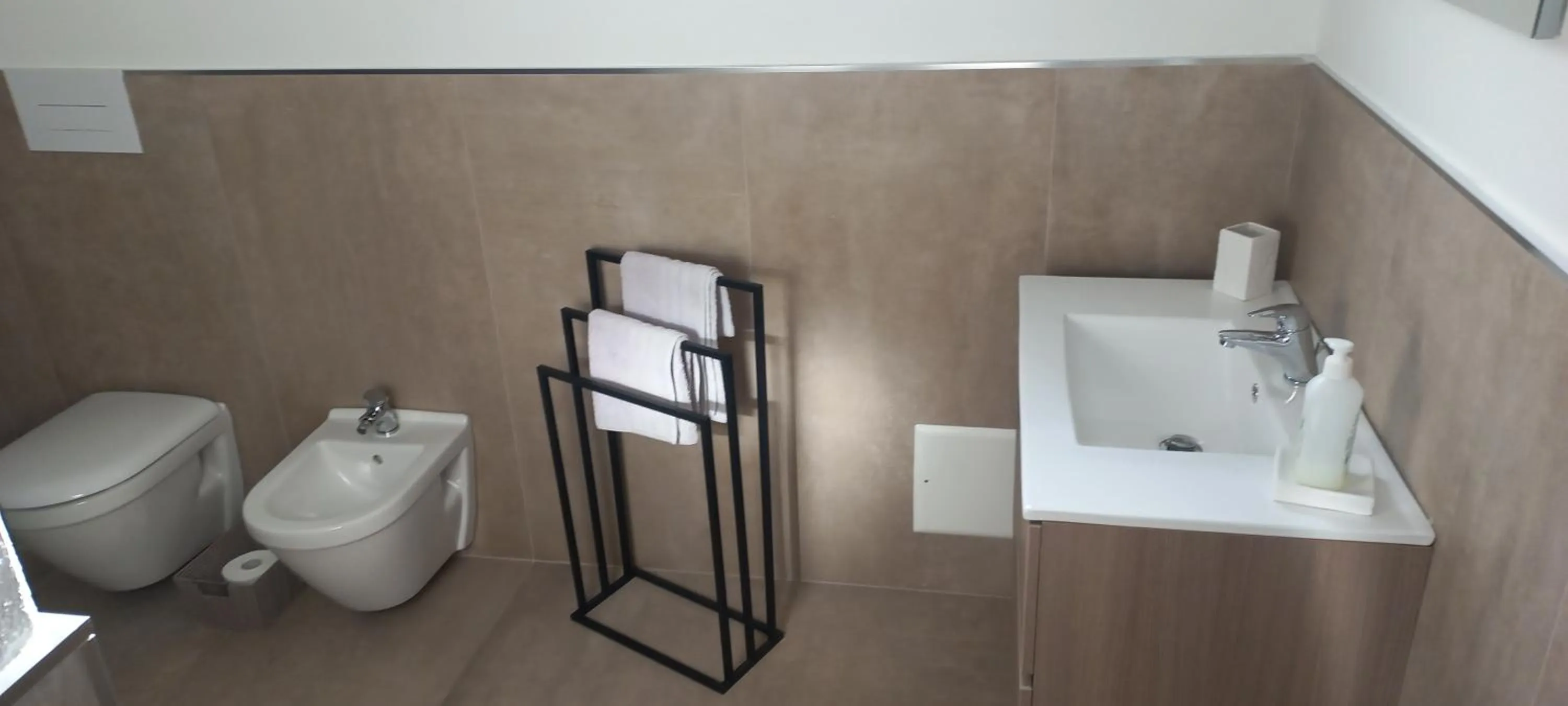 Bathroom in Mivida "Le stanze di Ada"