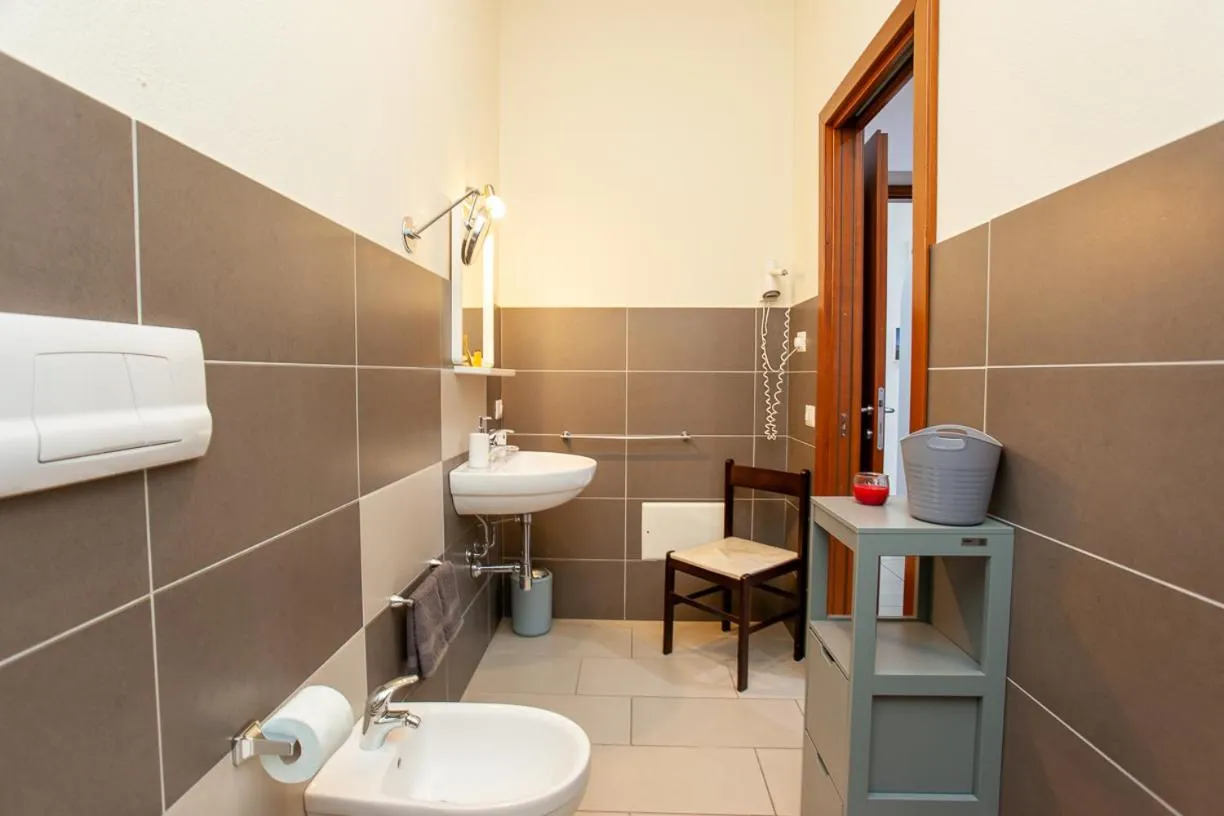 Bathroom in Mivida "Le stanze di Ada"