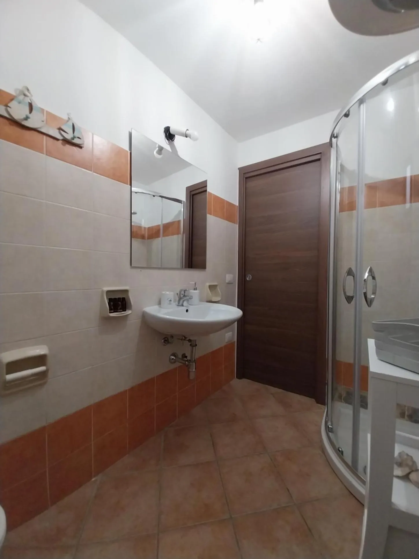 Shower in Mivida "Le stanze di Ada"