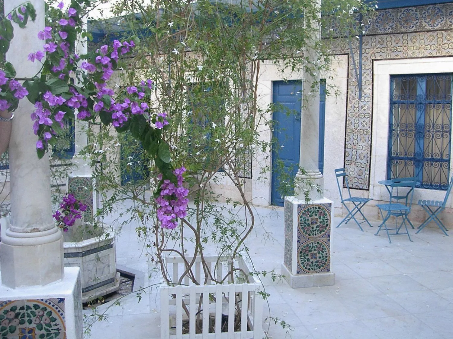 Facade/entrance in Dar Said