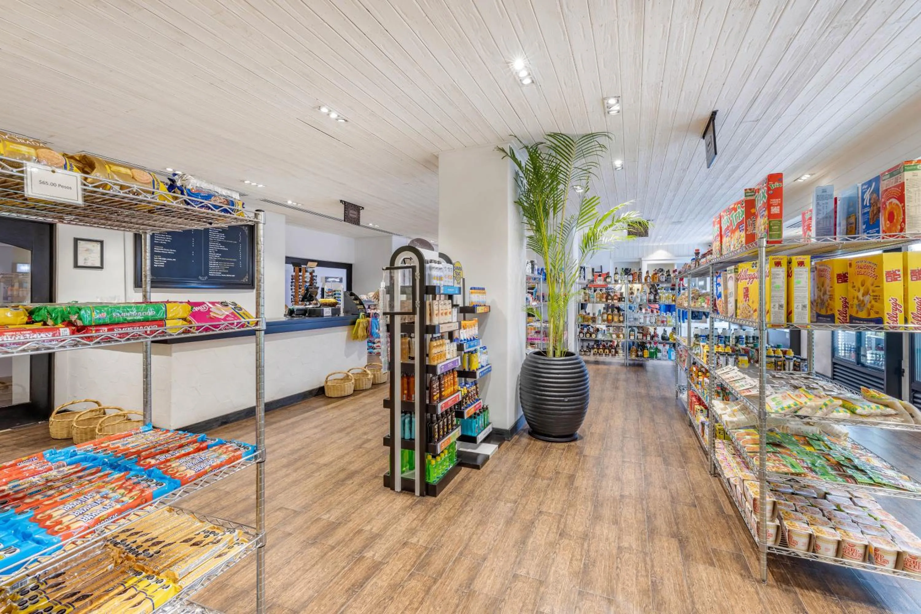 Food and drinks in Hilton Vacation Club Cabo Azul Los Cabos