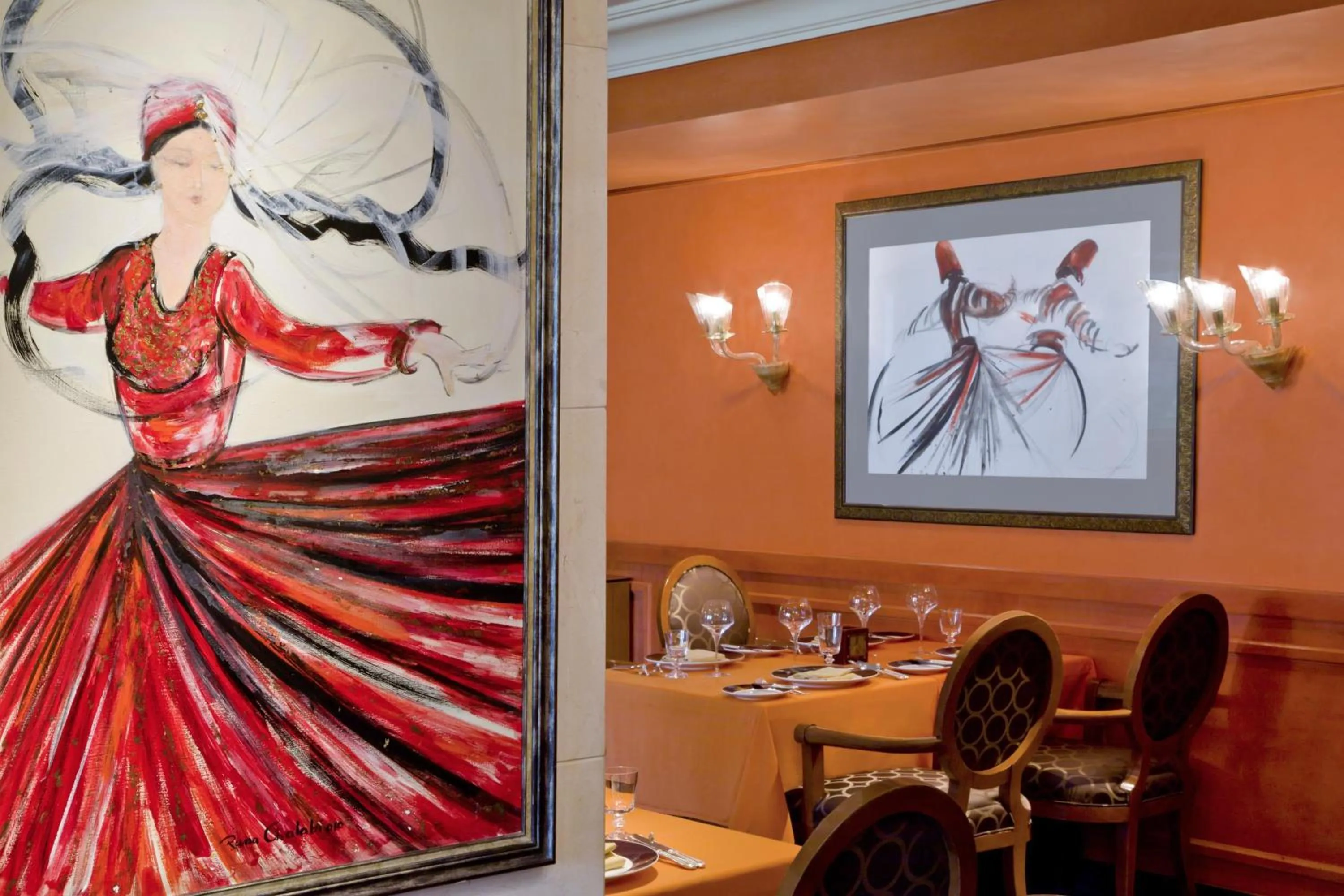 Restaurant/places to eat in Kempinski Nile Hotel, Cairo