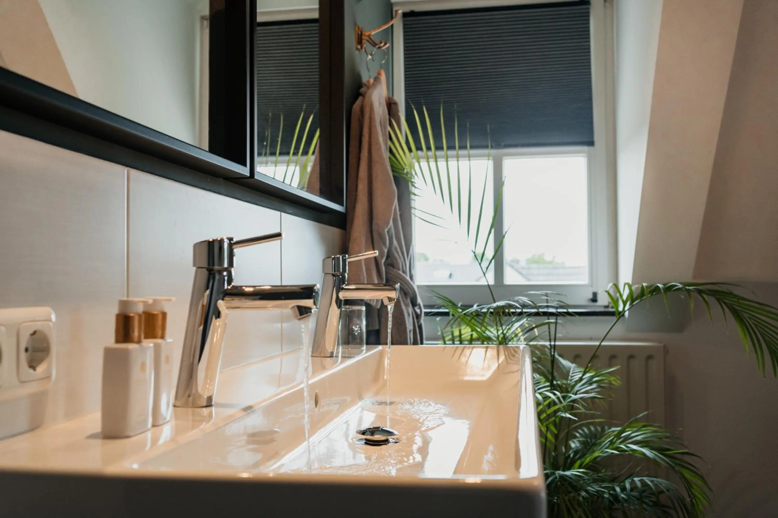 Bathroom in Herberg d'n brouwer