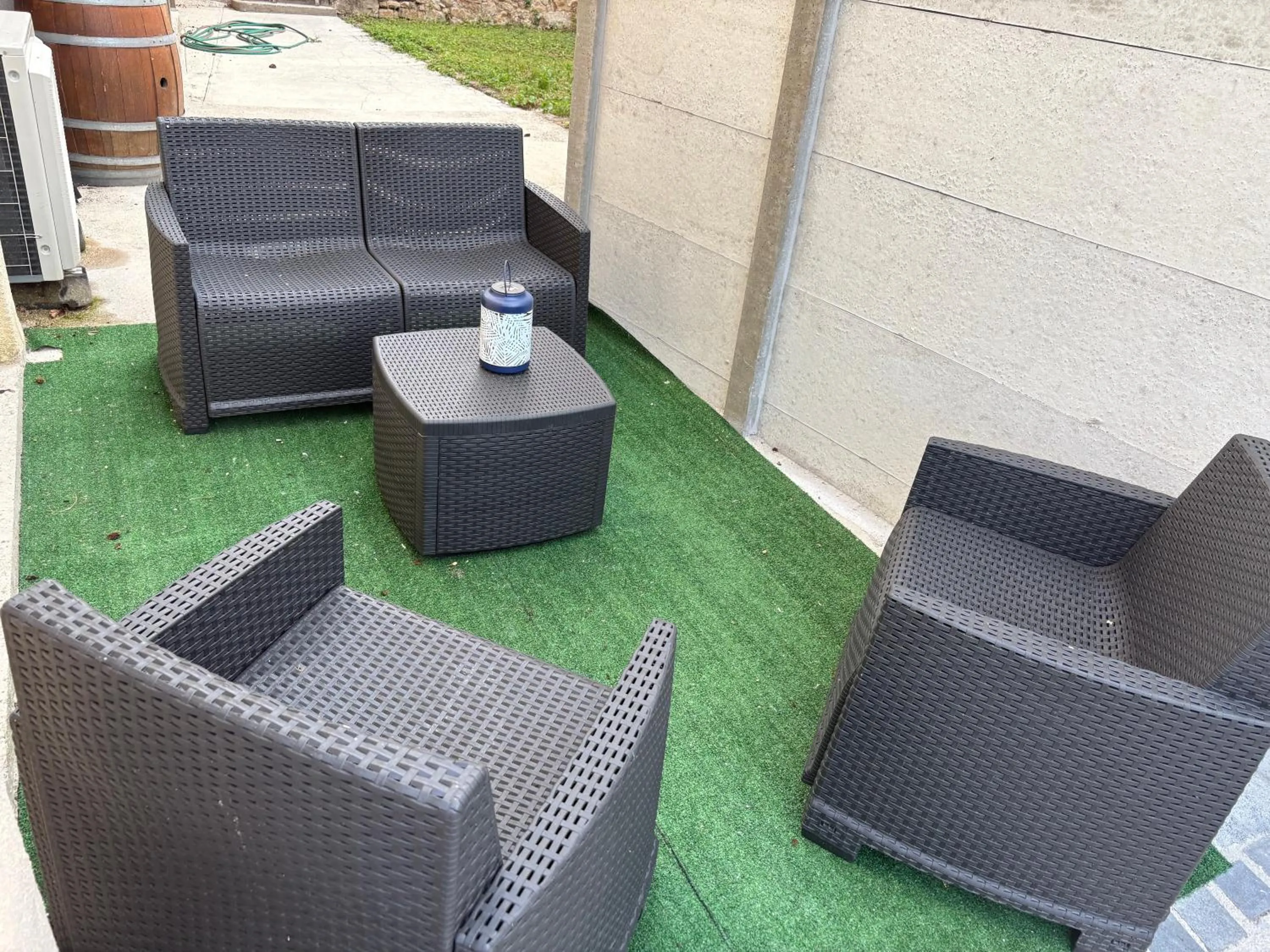 Balcony/Terrace in Au Richebourg Nogent