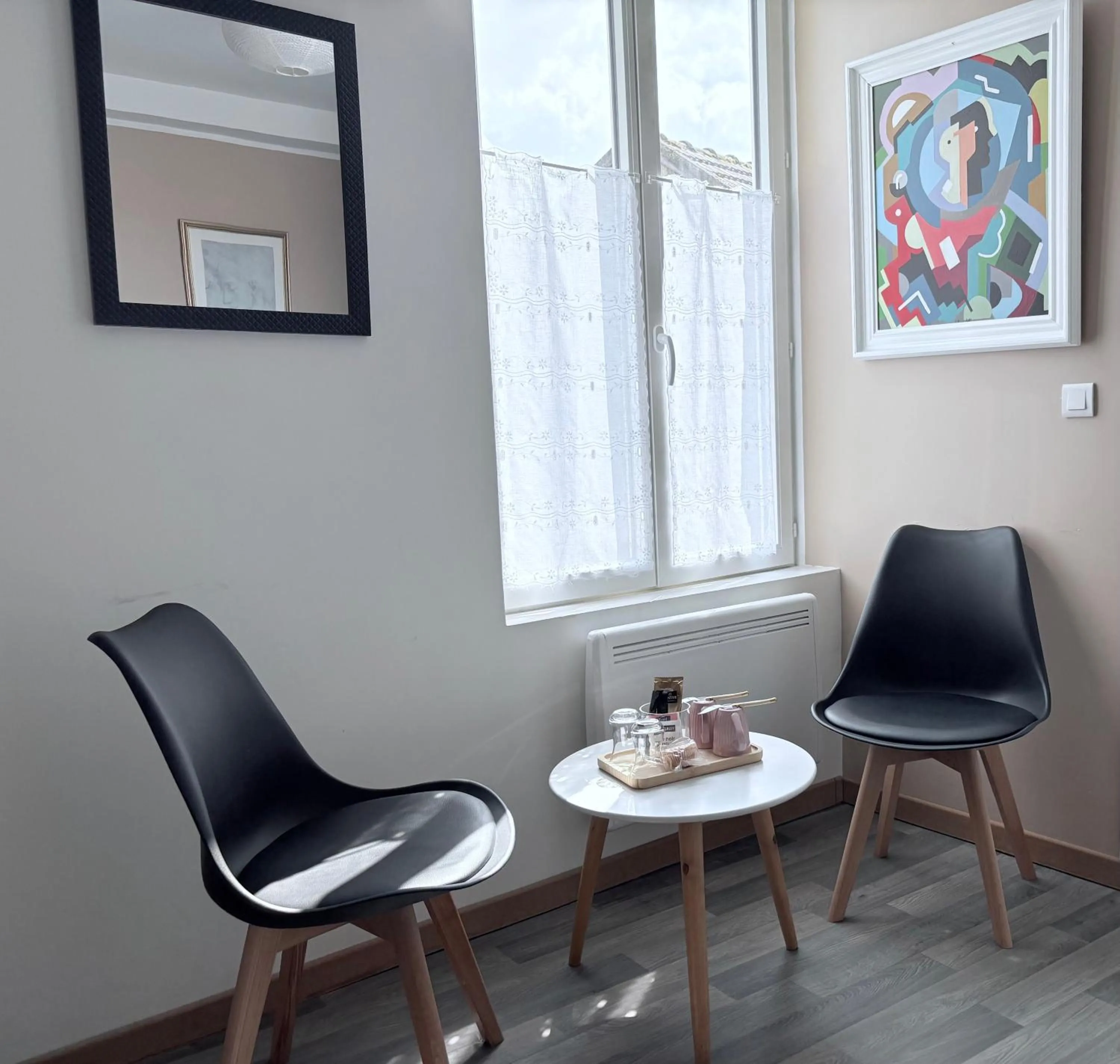 Living room in Au Richebourg Nogent