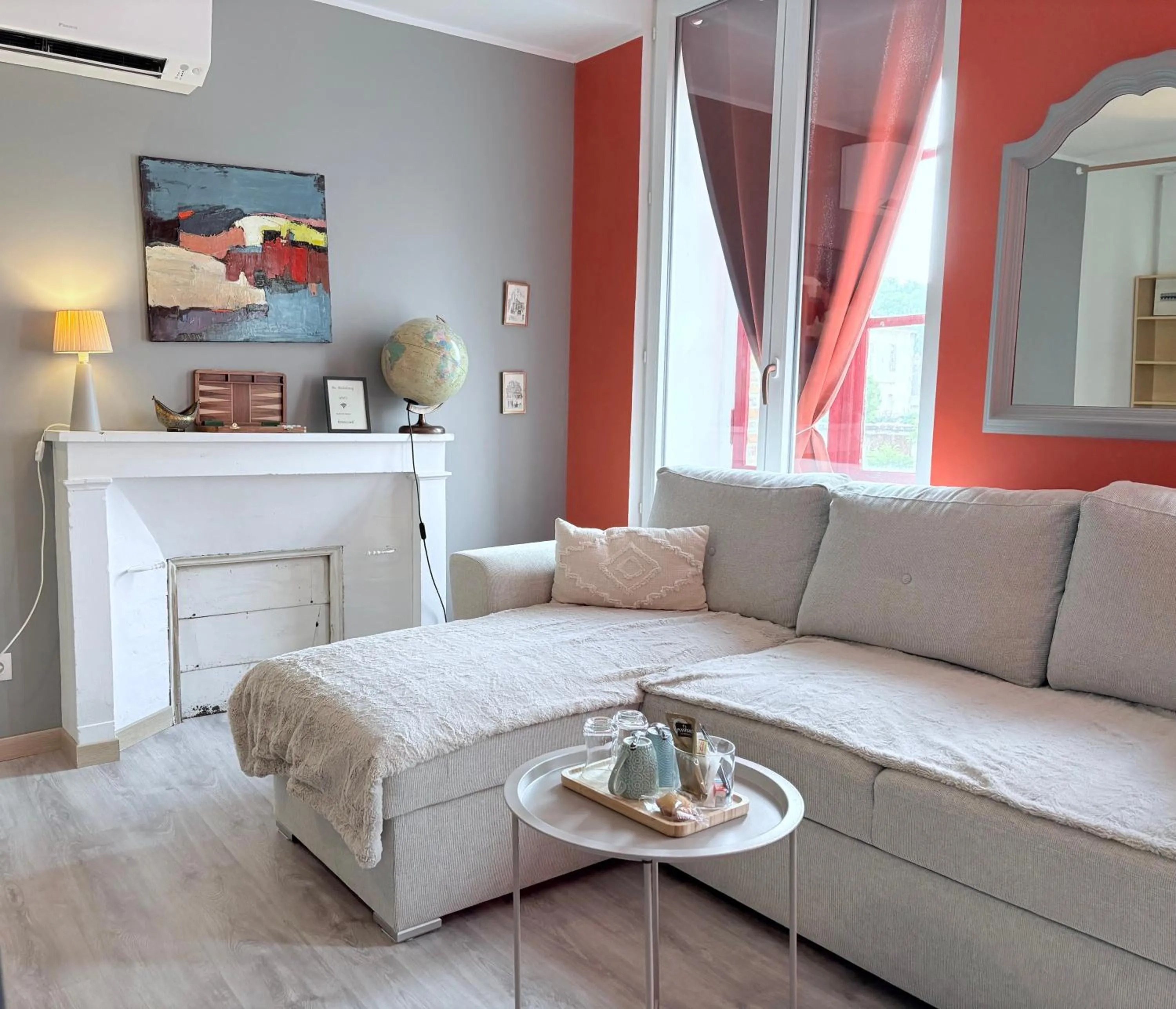 Living room in Au Richebourg Nogent