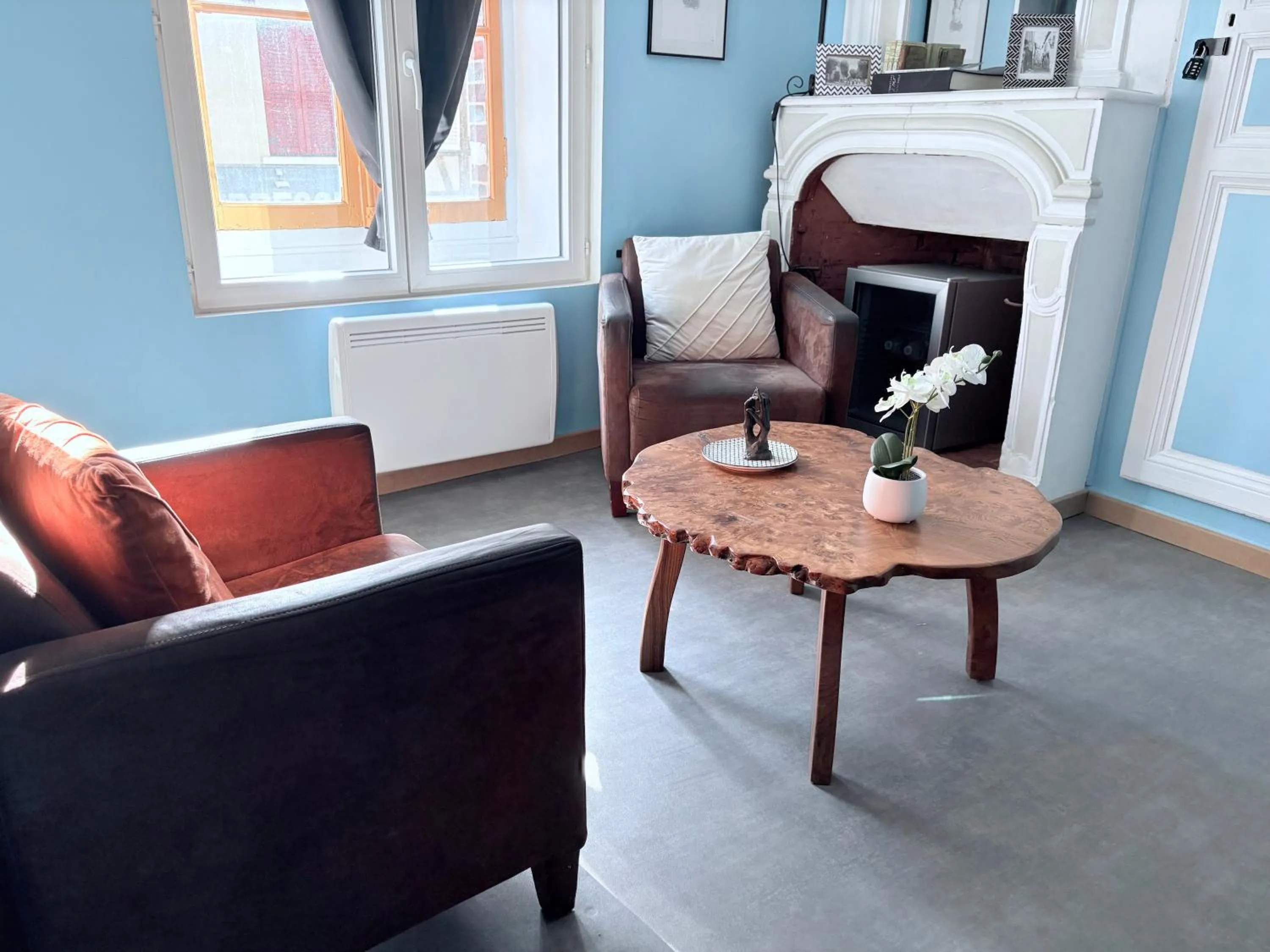 Living room in Au Richebourg Nogent