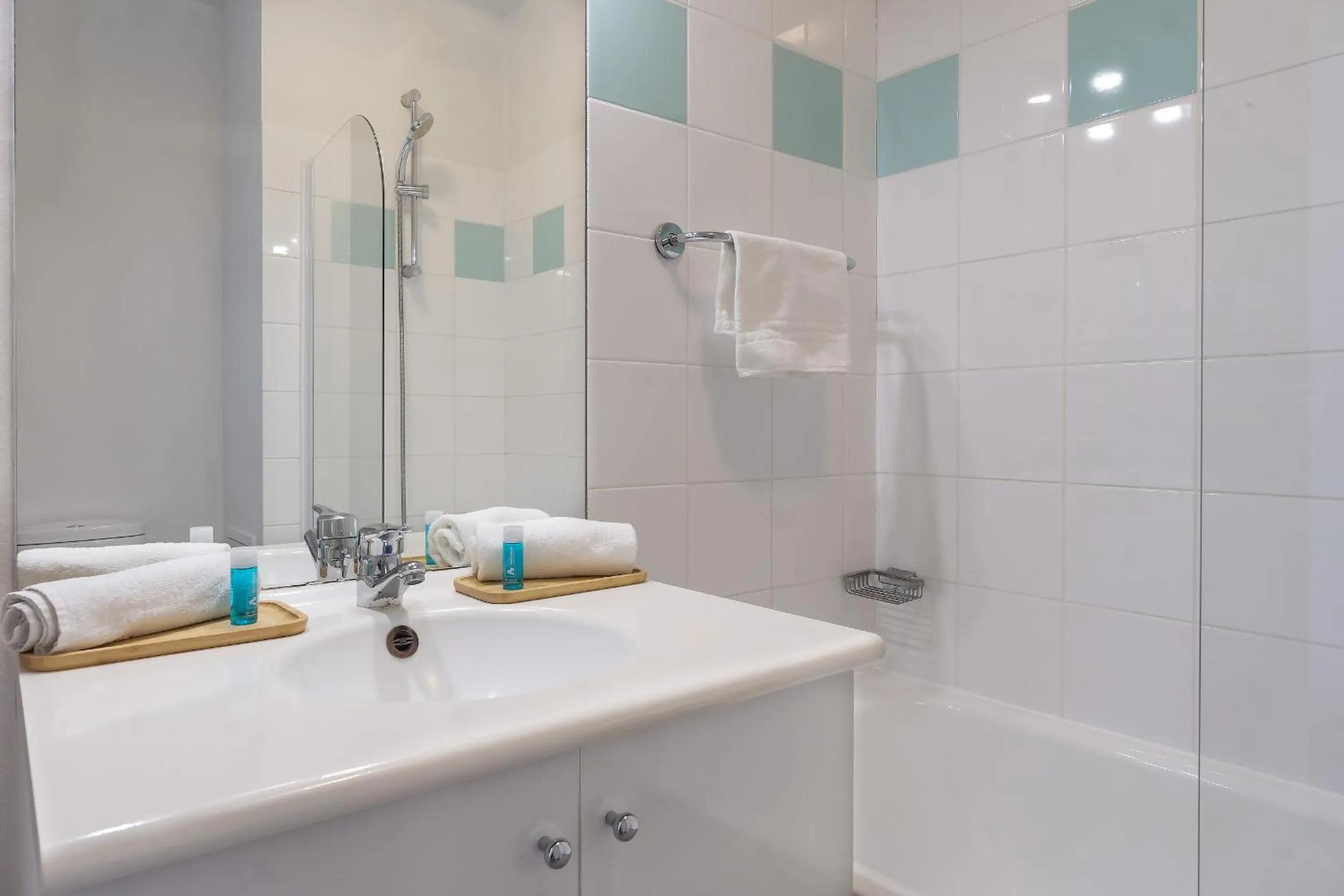 Bathroom in City Résidence Ivry