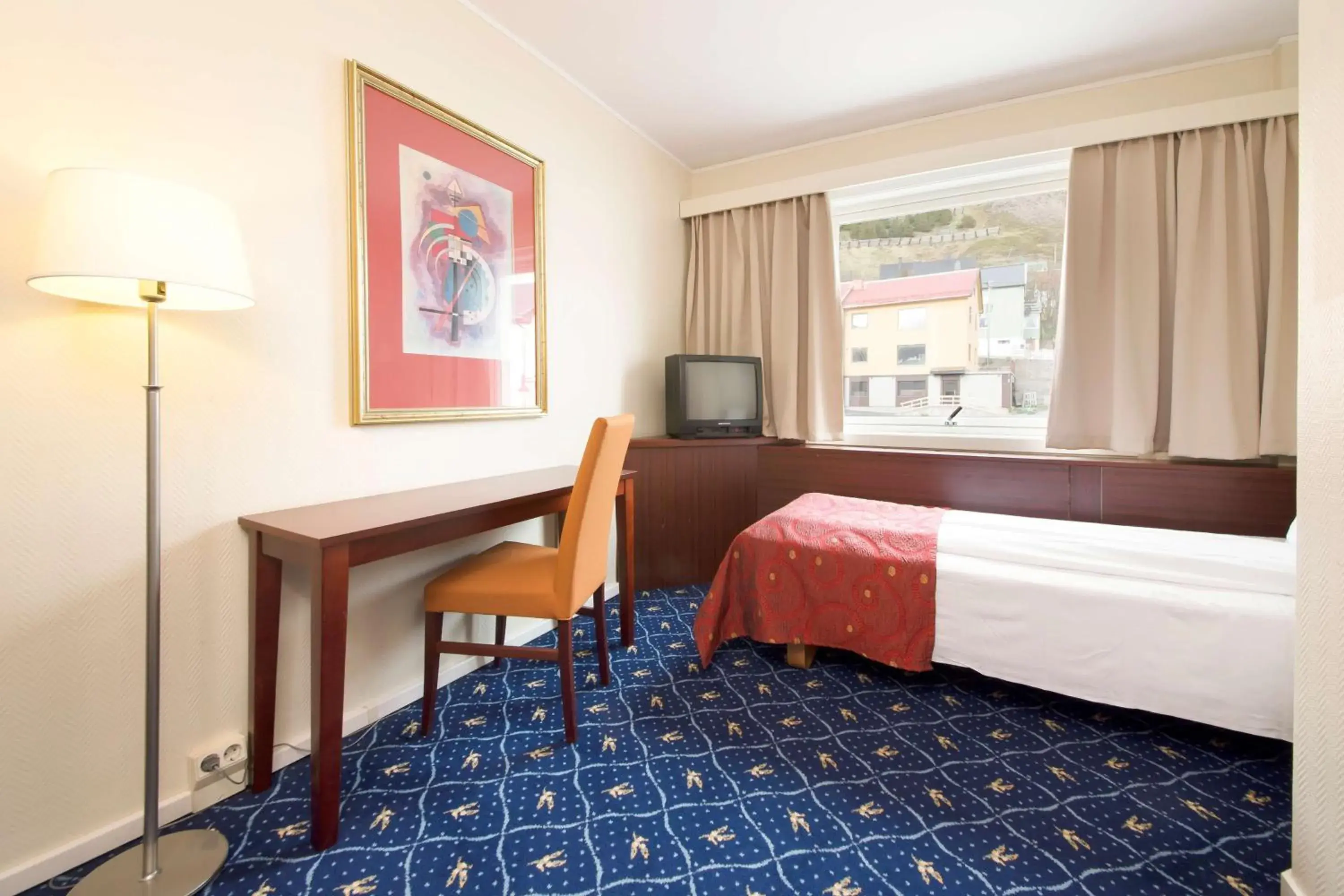 Standard Single Room in Scandic Honningsvåg Standard Single Room in Scandic Honningsvåg