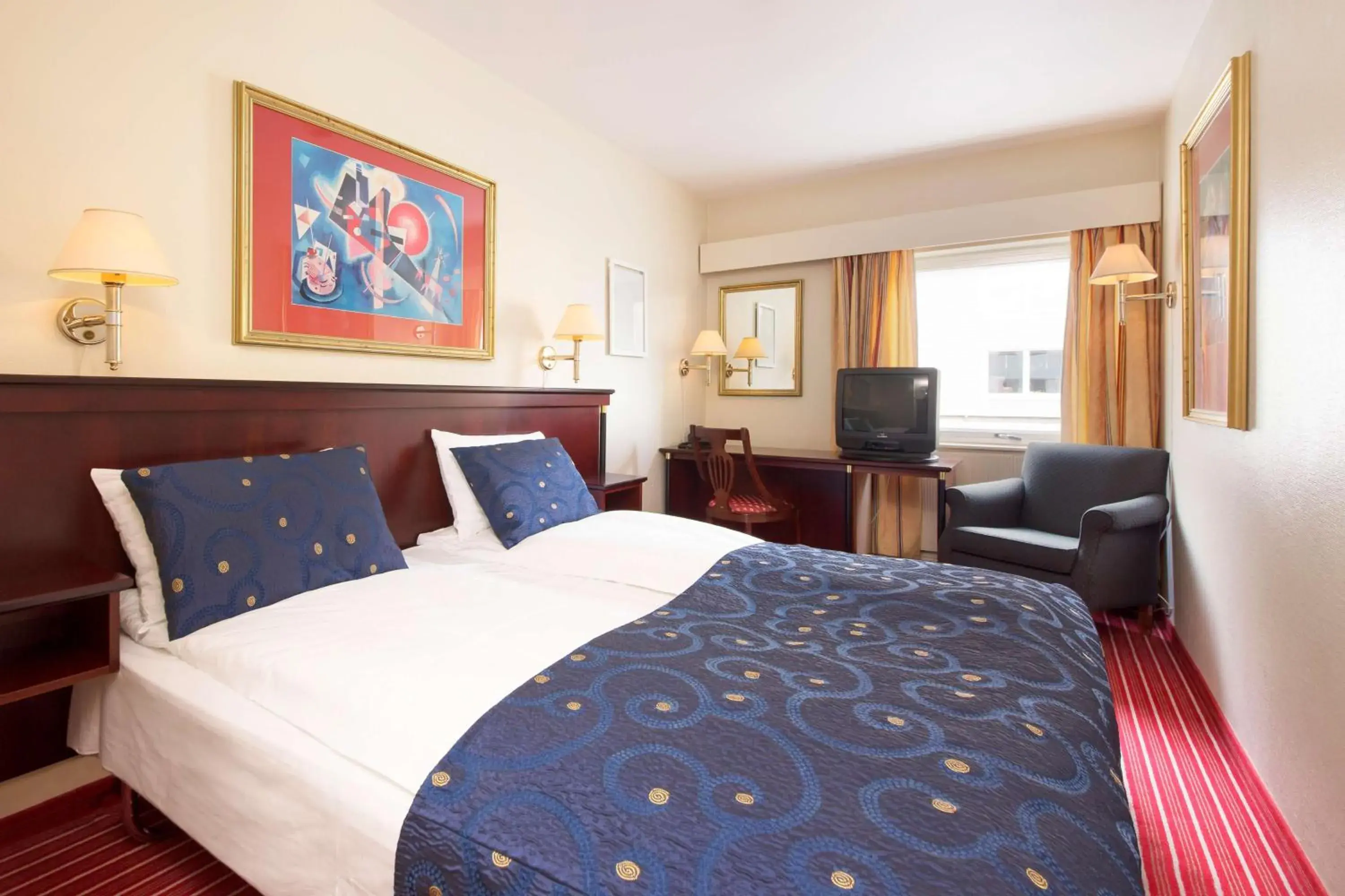 Standard Queen Room in Scandic Honningsvåg Standard Queen Room in Scandic Honningsvåg