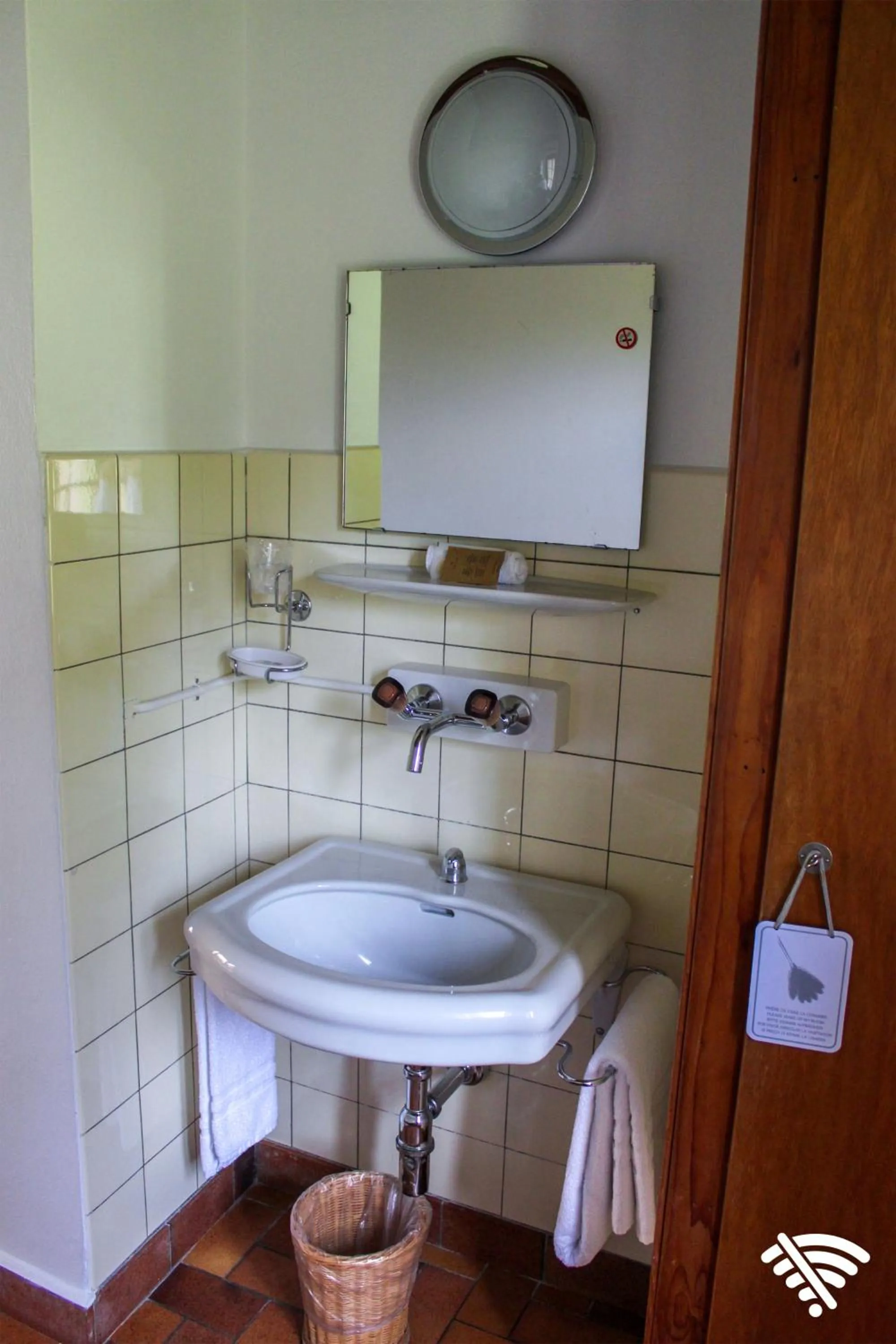 Bathroom in Crêt-Bérard