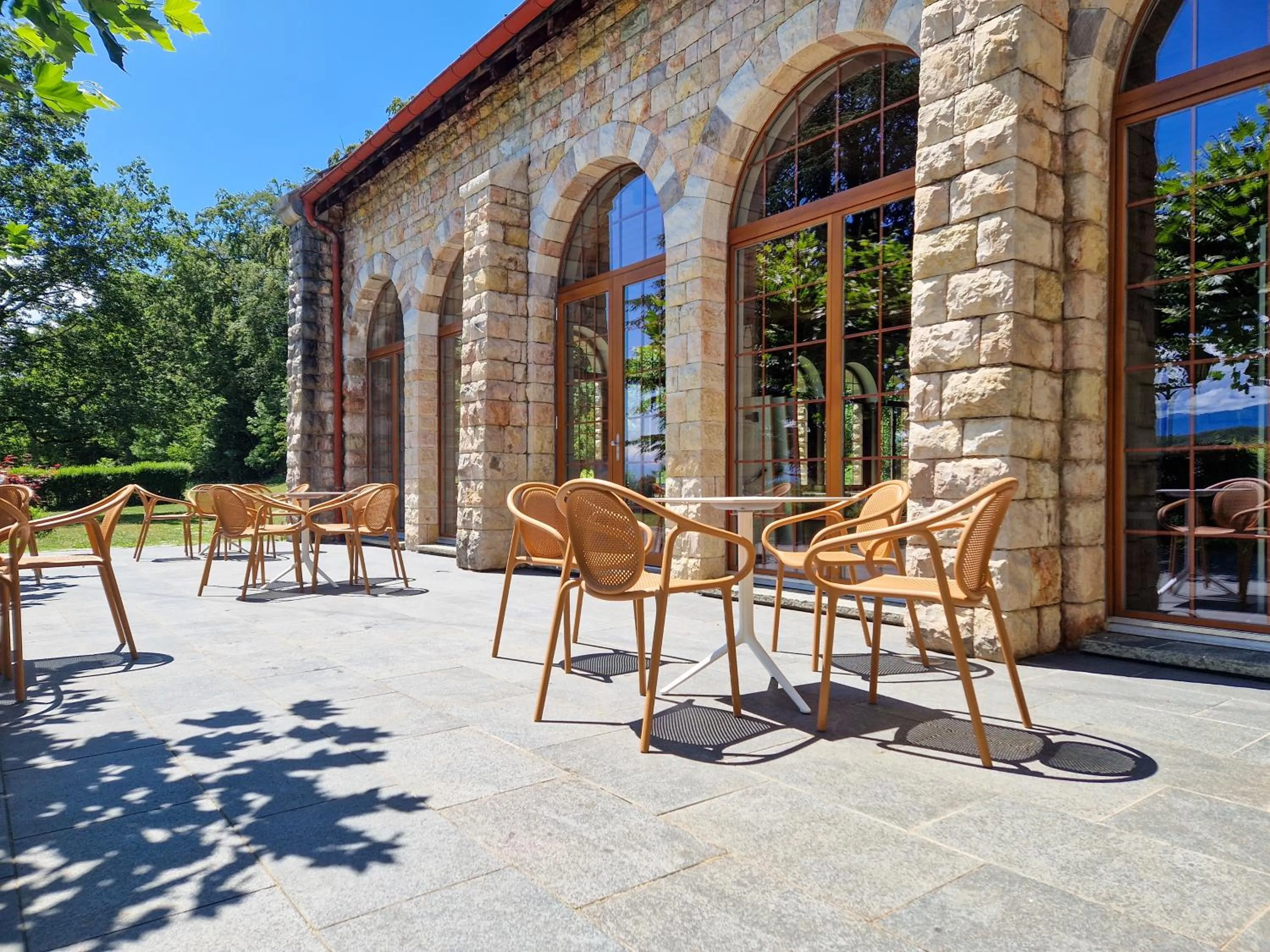 Patio in Crêt-Bérard