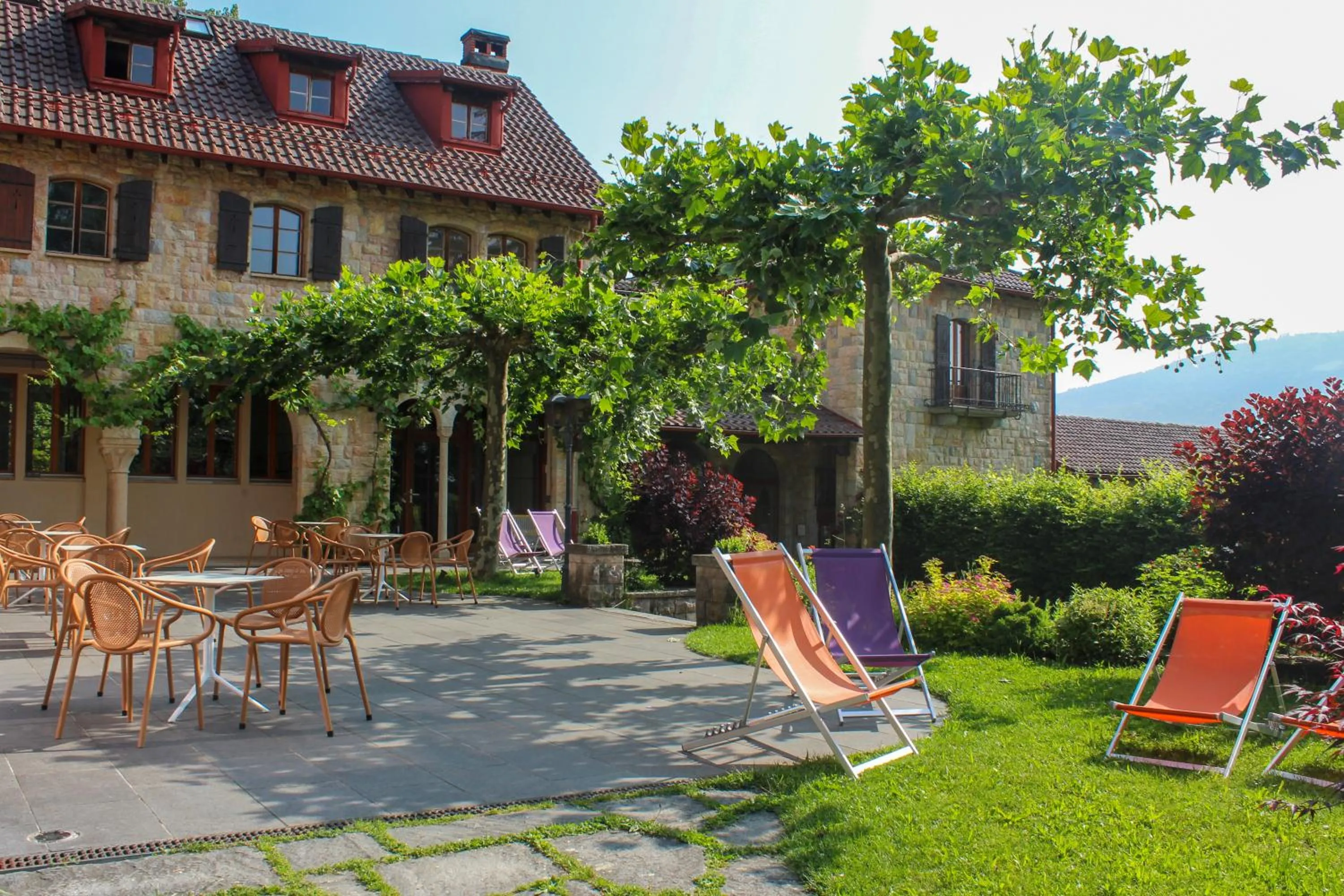 Patio in Crêt-Bérard