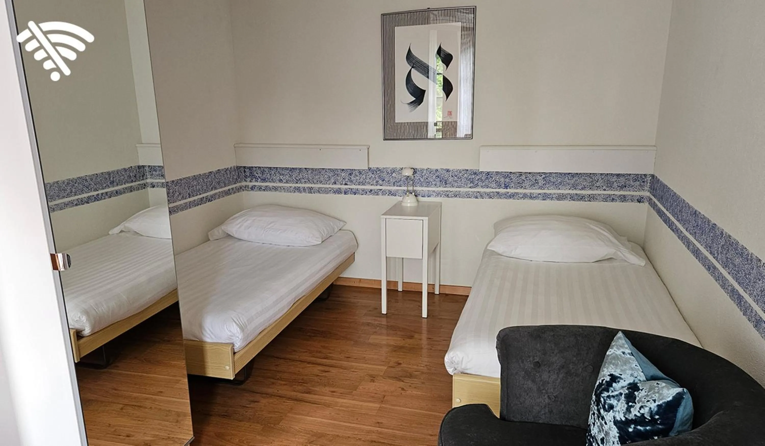 Bedroom, Bed in Crêt-Bérard