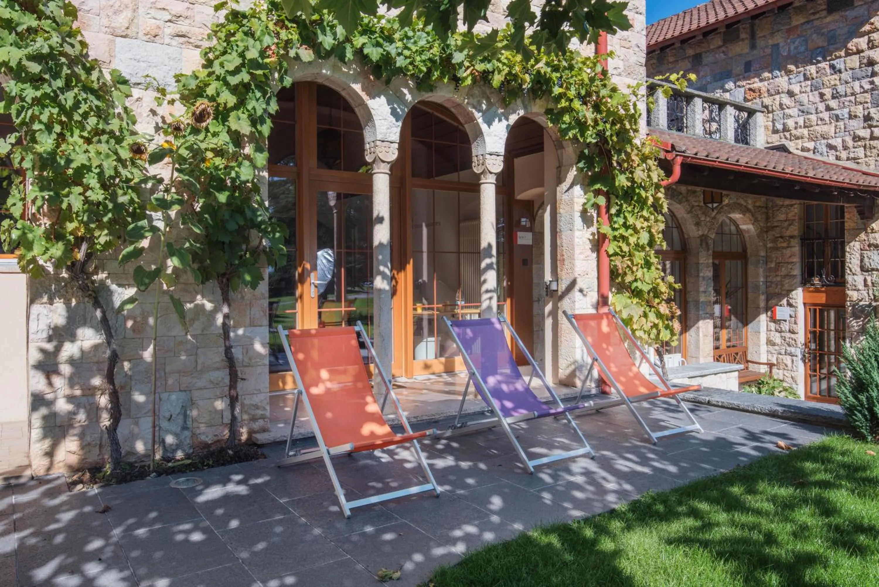 Patio in Crêt-Bérard