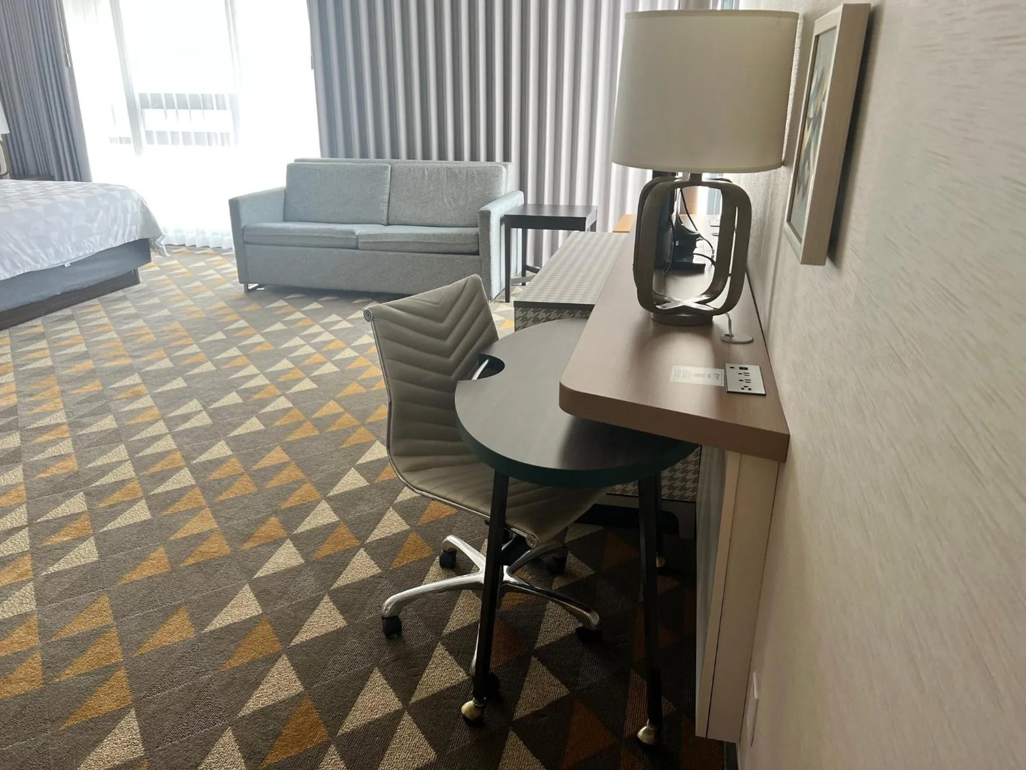 Bedroom in Holiday Inn Toronto Airport East by IHG