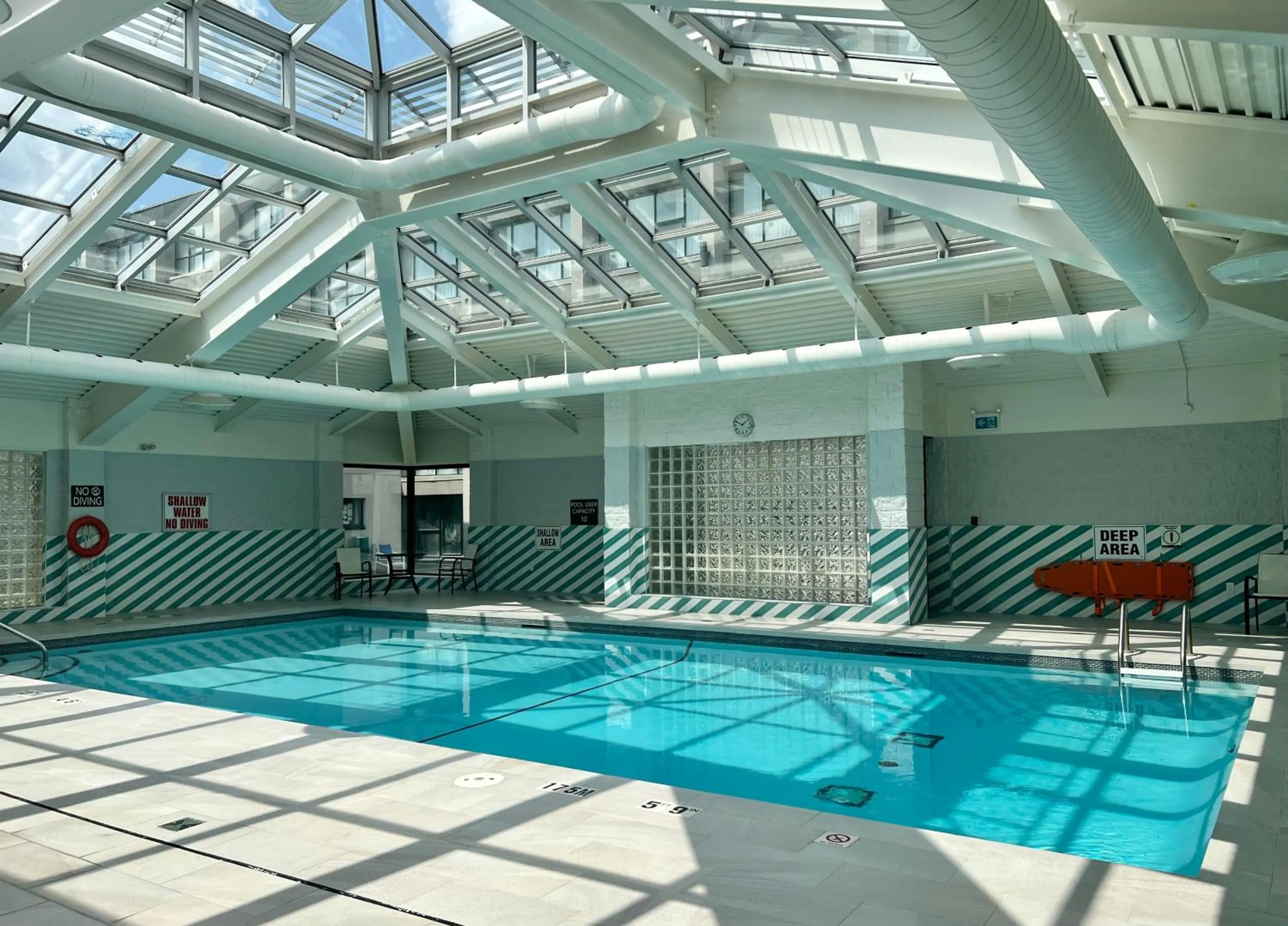 Swimming pool in Holiday Inn Toronto Airport East by IHG