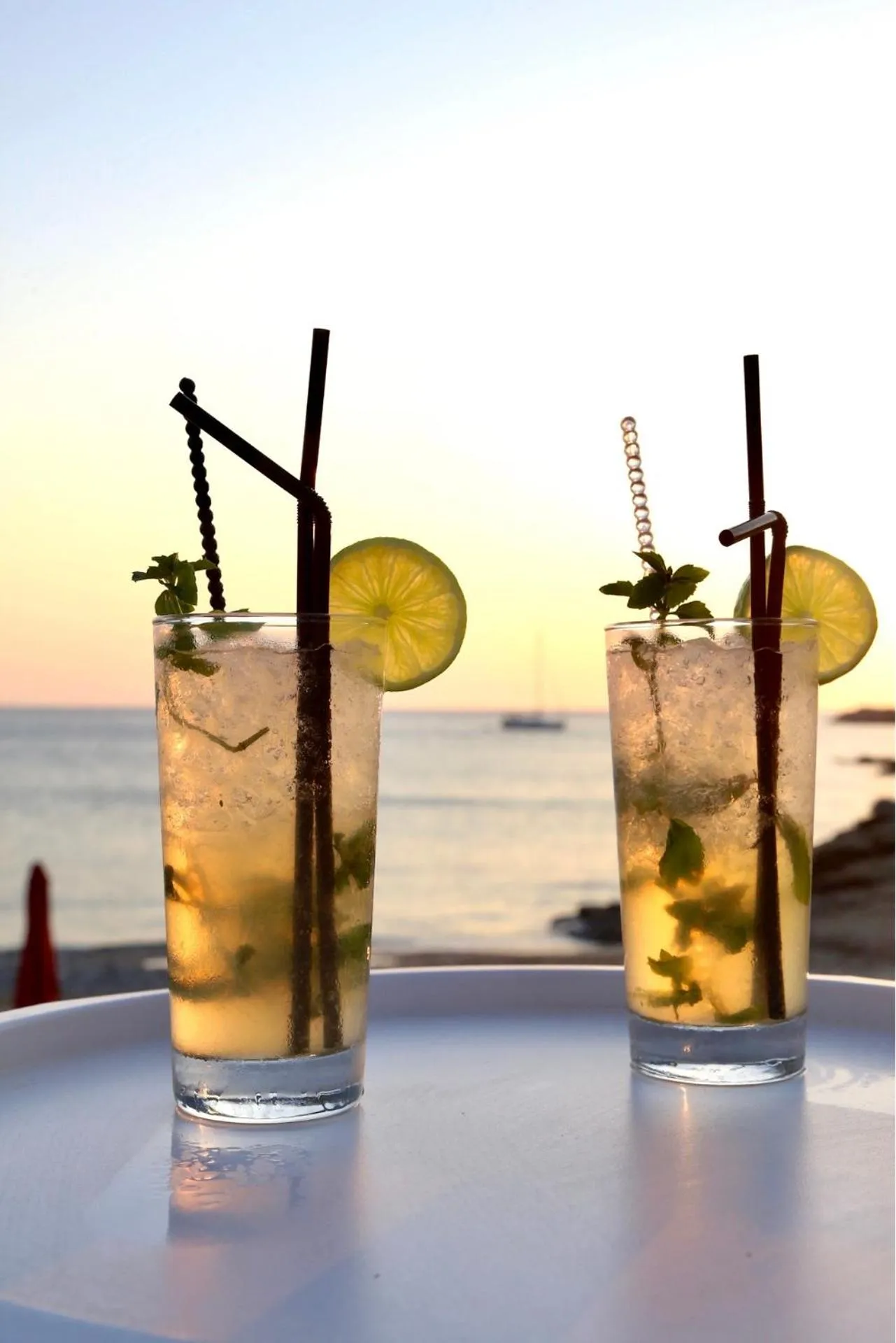 Drinks in Anamar Kea Boutique