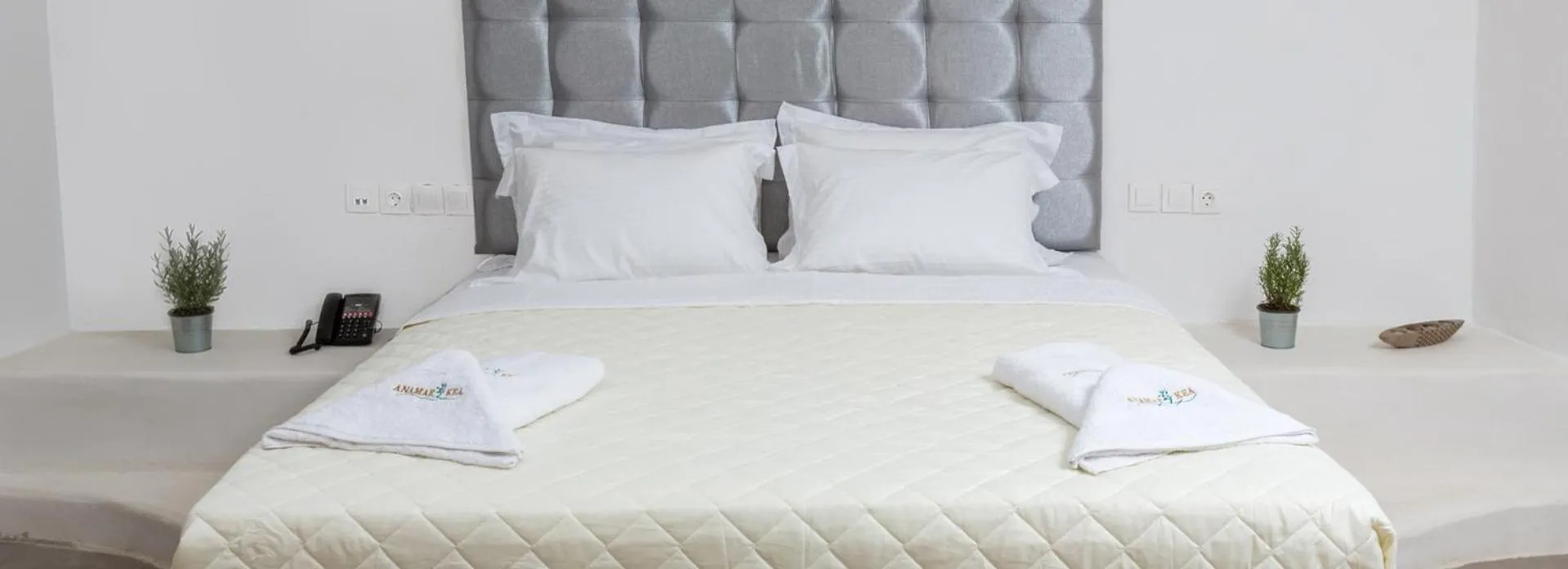 Bed in Anamar Kea Boutique