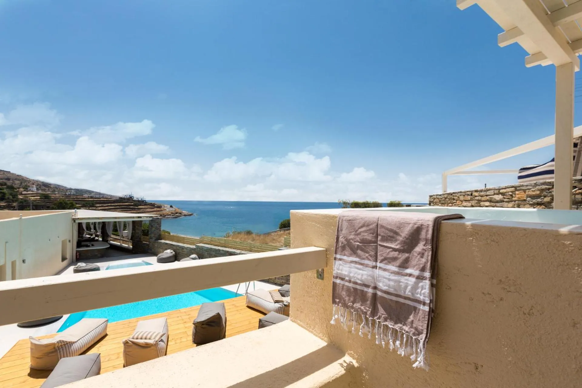 Sea view in Anamar Kea Boutique