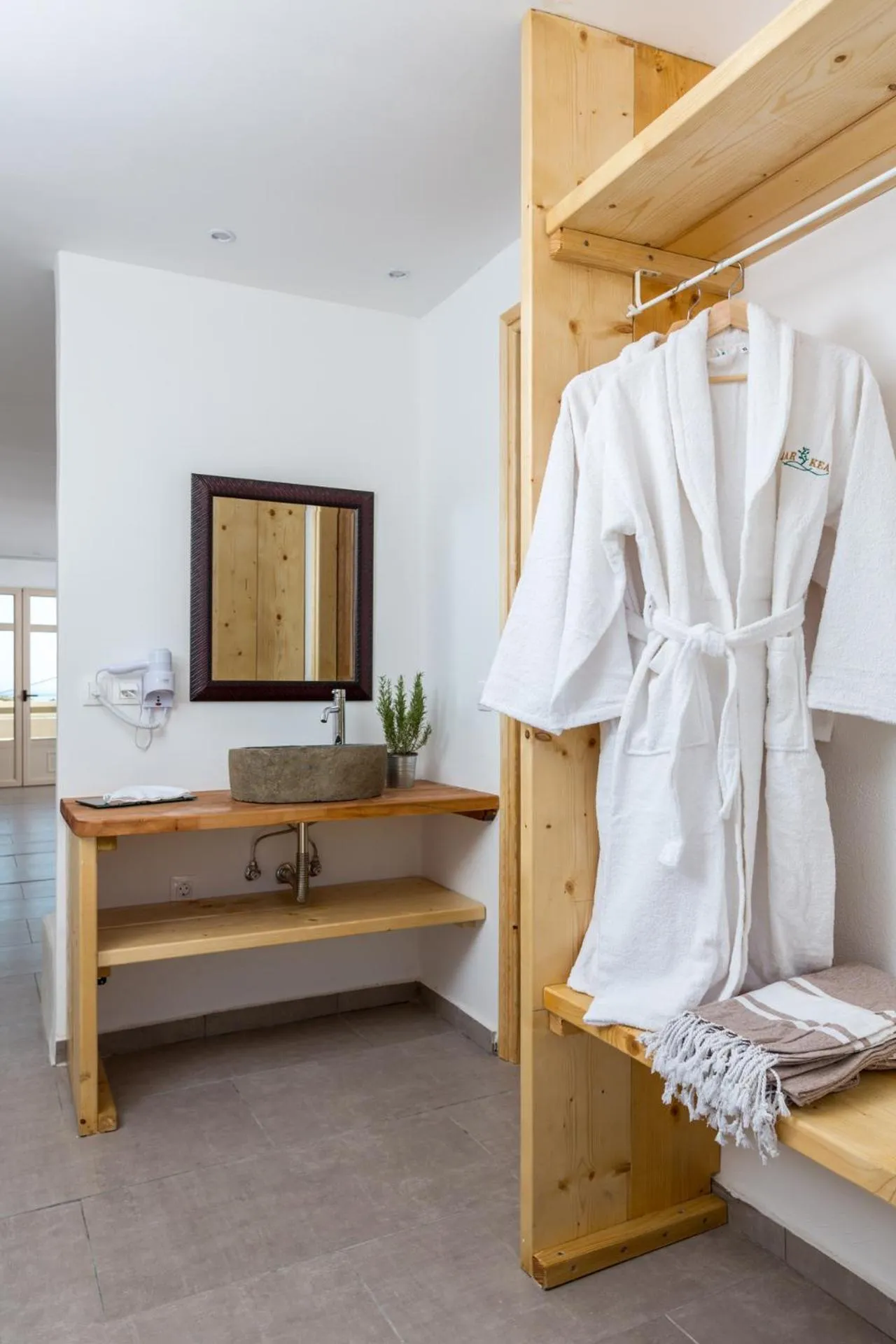 Bathroom in Anamar Kea Boutique