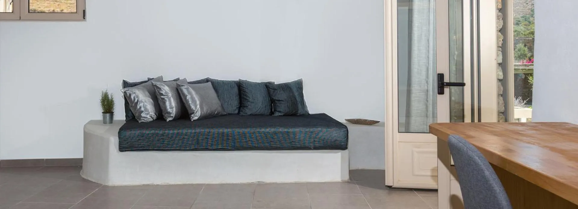 Living room in Anamar Kea Boutique