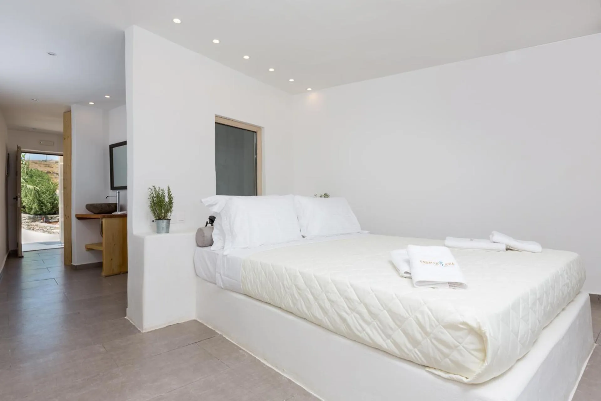 Bed in Anamar Kea Boutique