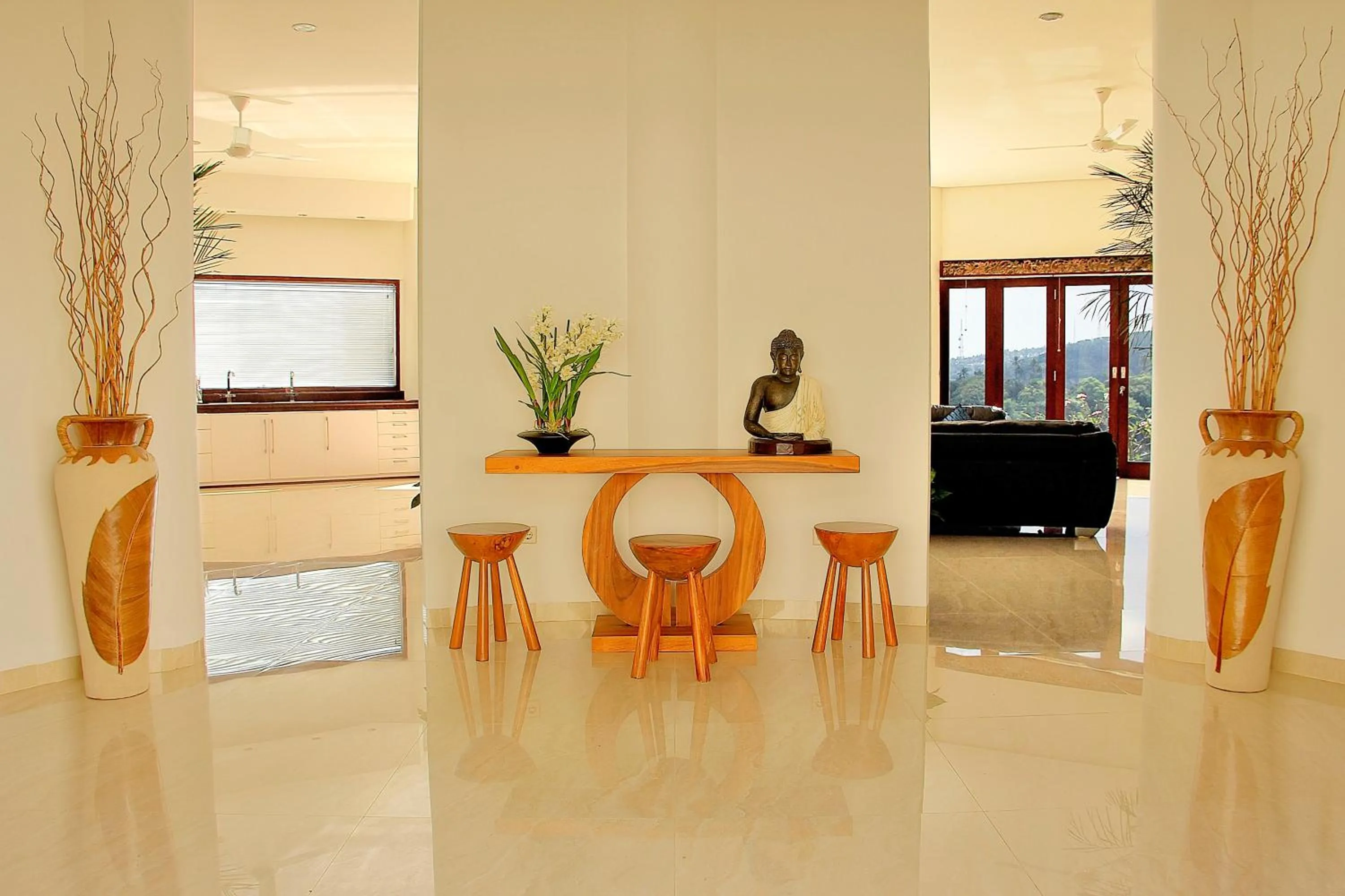 Lobby or reception in Villa Kipas Retreat