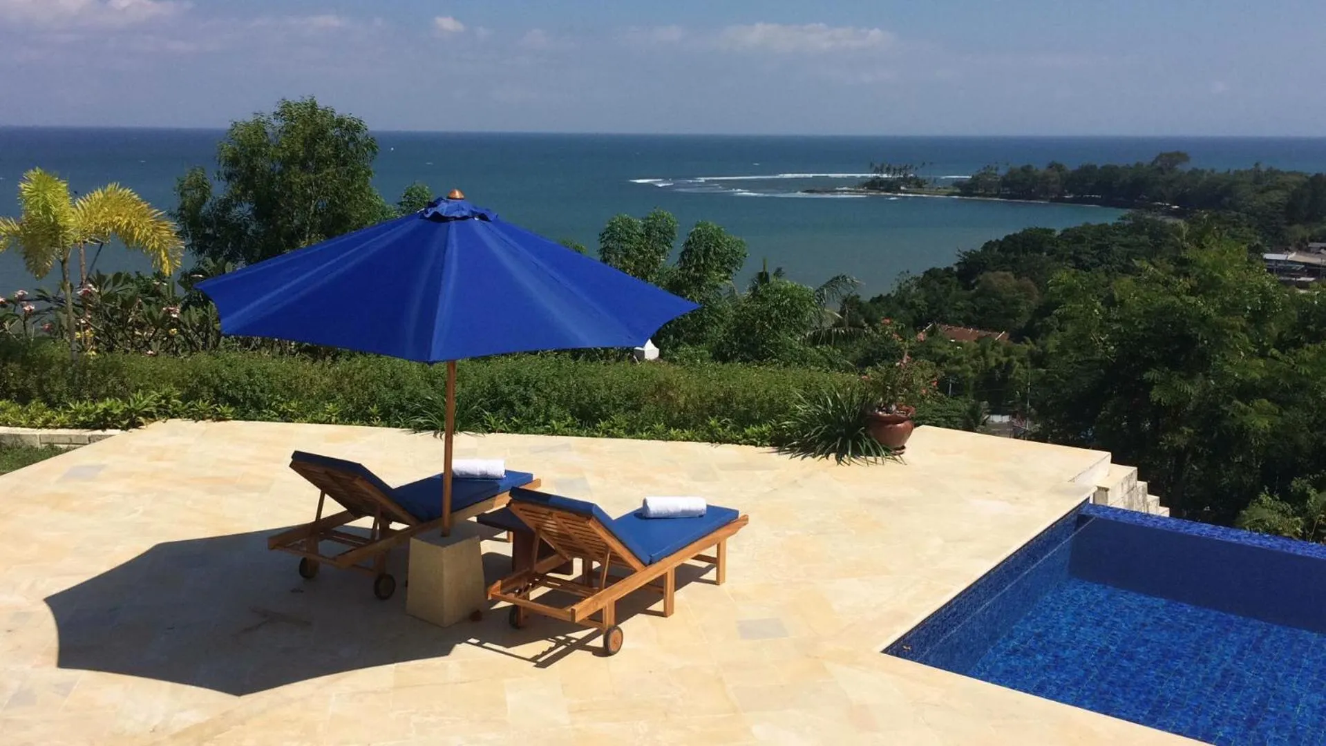 Balcony/Terrace in Villa Kipas Retreat