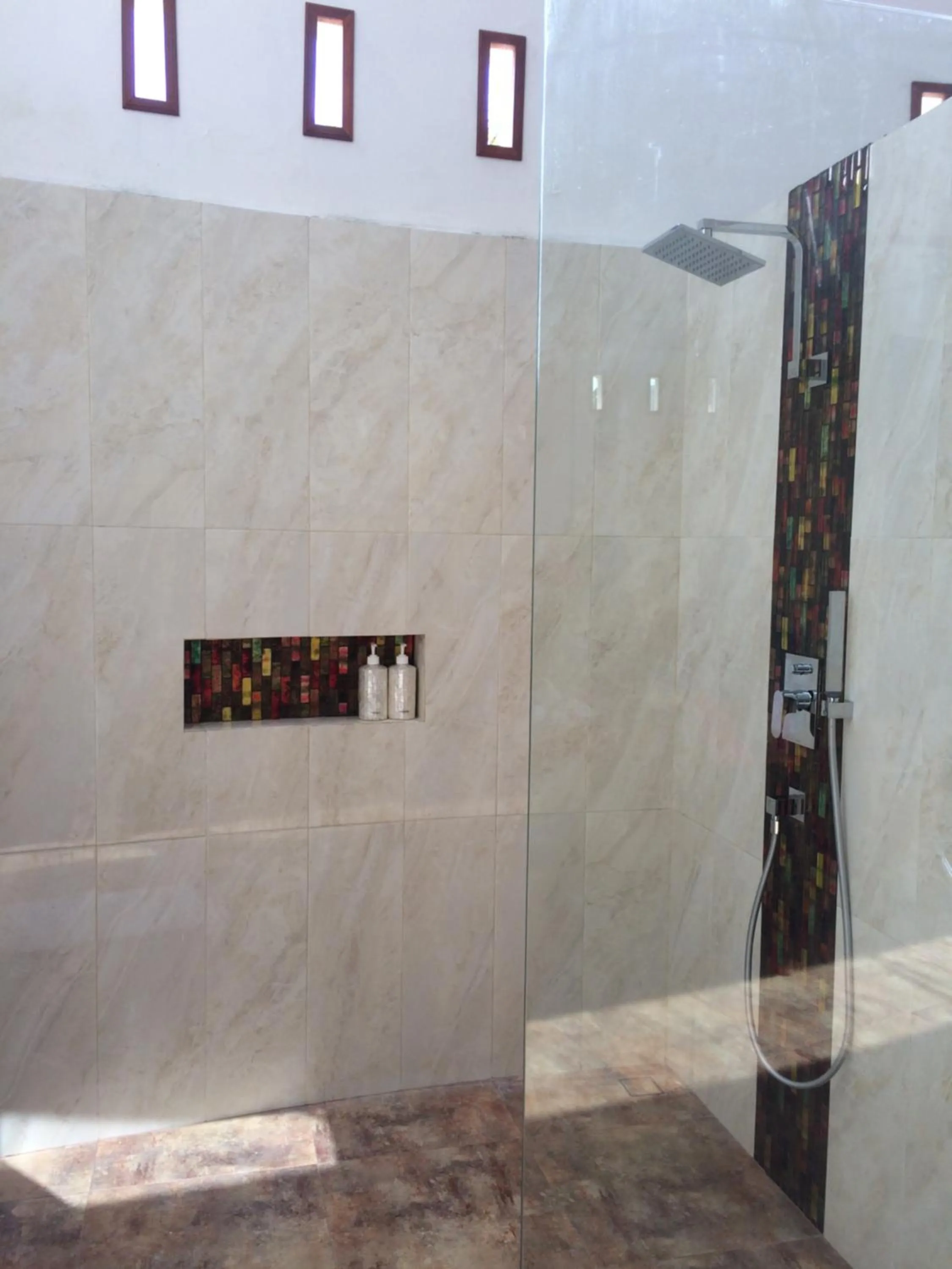 Shower in Villa Kipas Retreat