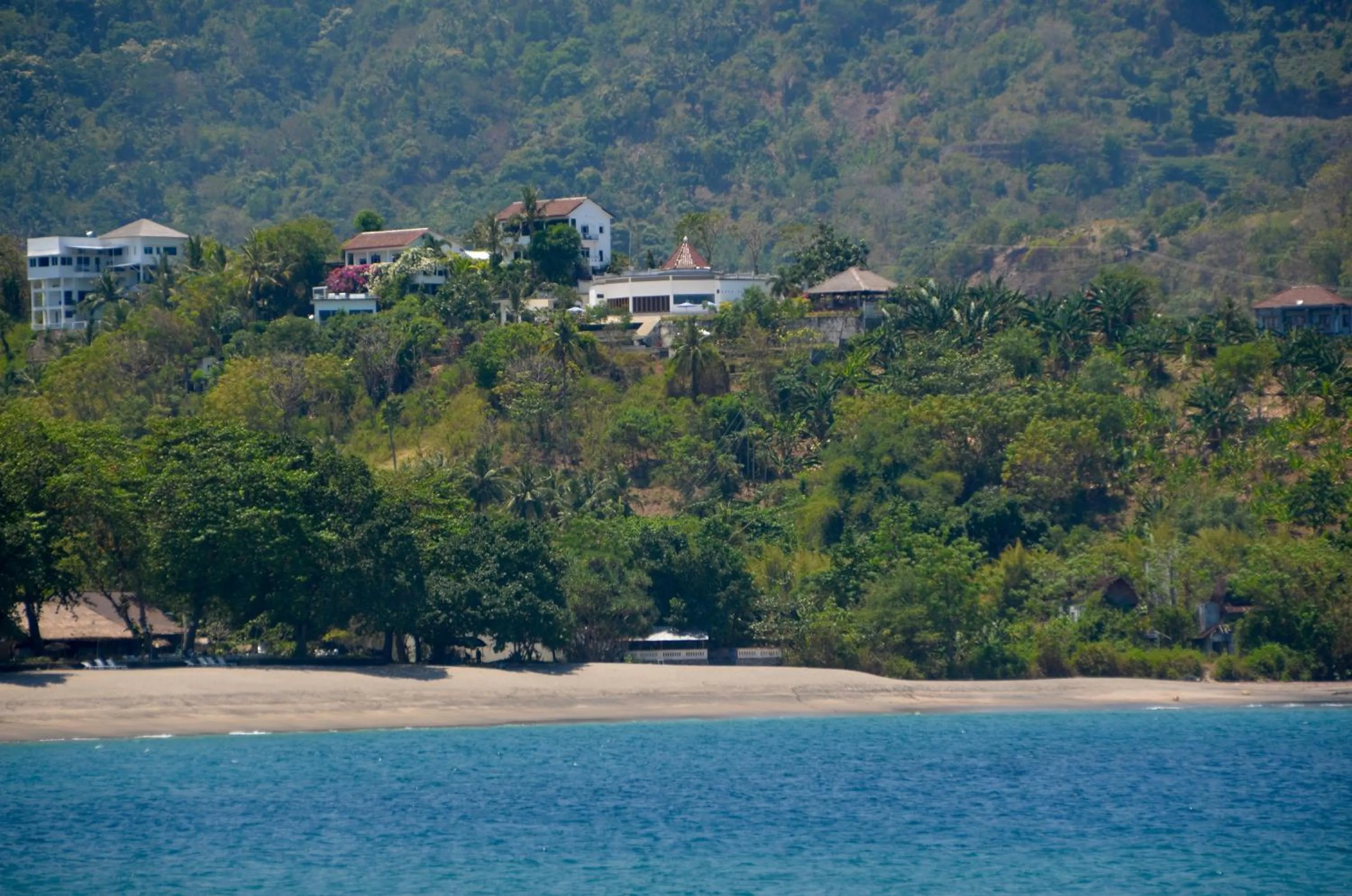 Property building in Villa Kipas Retreat