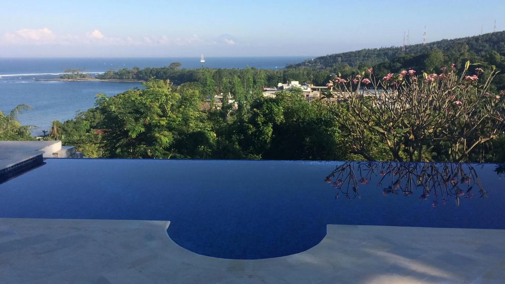 Pool view in Villa Kipas Retreat