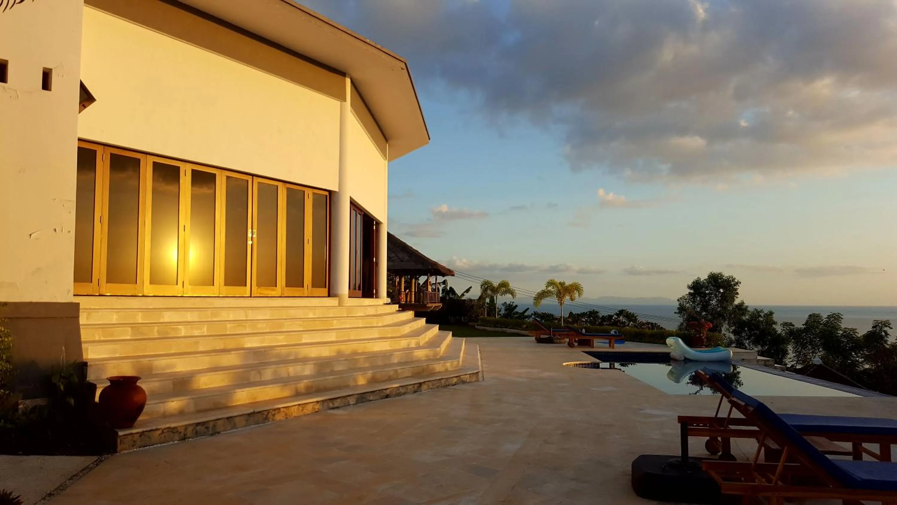 Facade/entrance in Villa Kipas Retreat