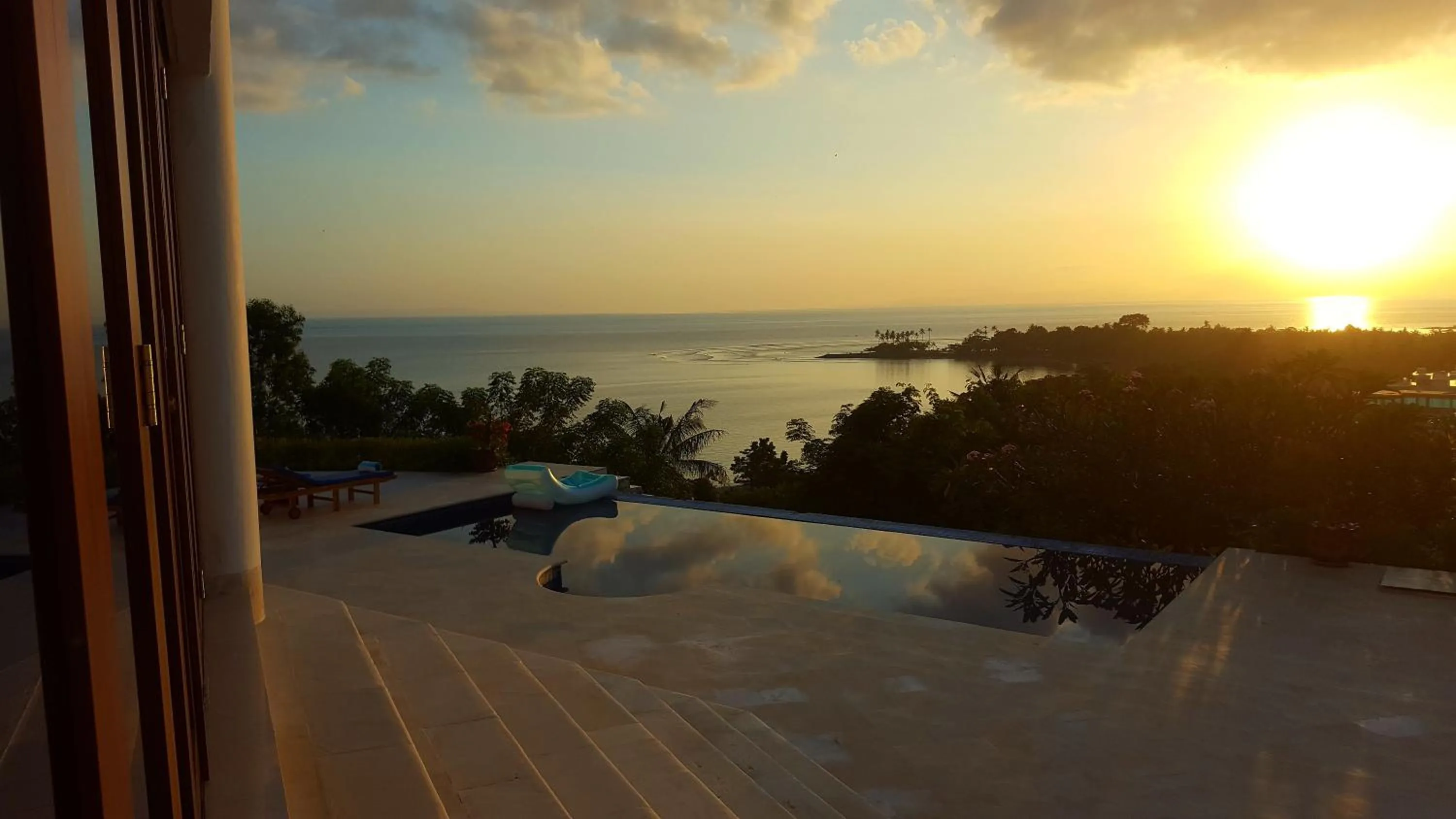 Sea view in Villa Kipas Retreat