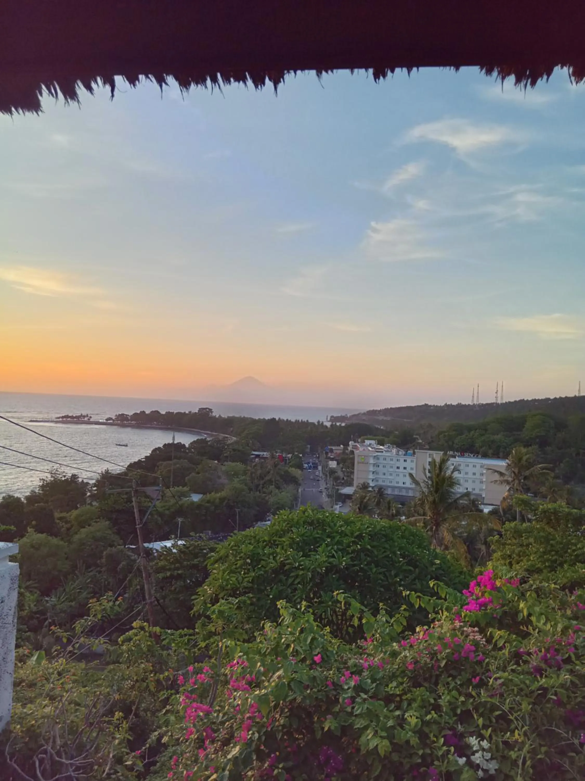 Natural landscape in Villa Kipas Retreat