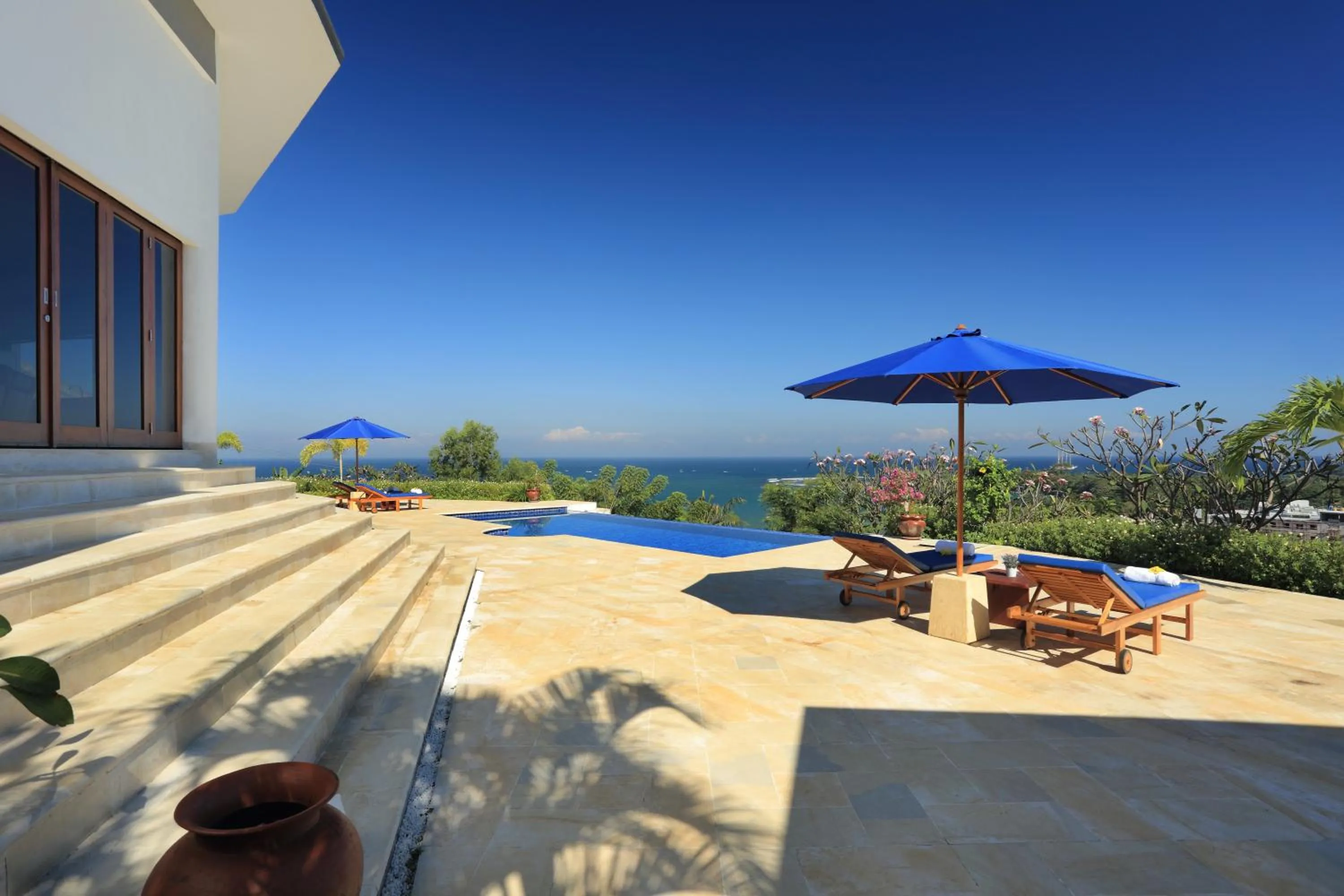 Balcony/Terrace in Villa Kipas Retreat