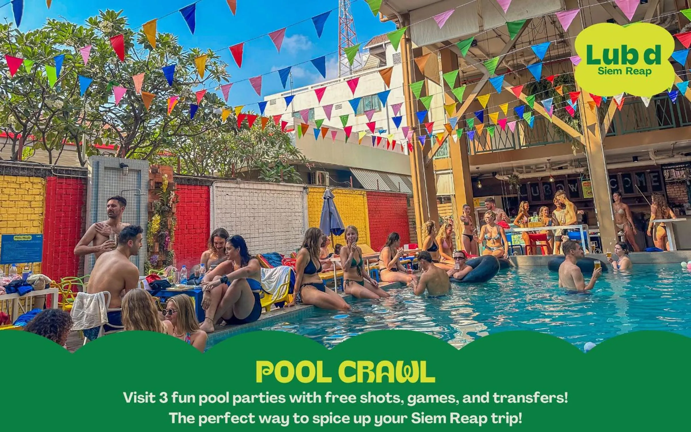 Activities in Lub d Siem Reap - Near Pub Street & Angkor Wat